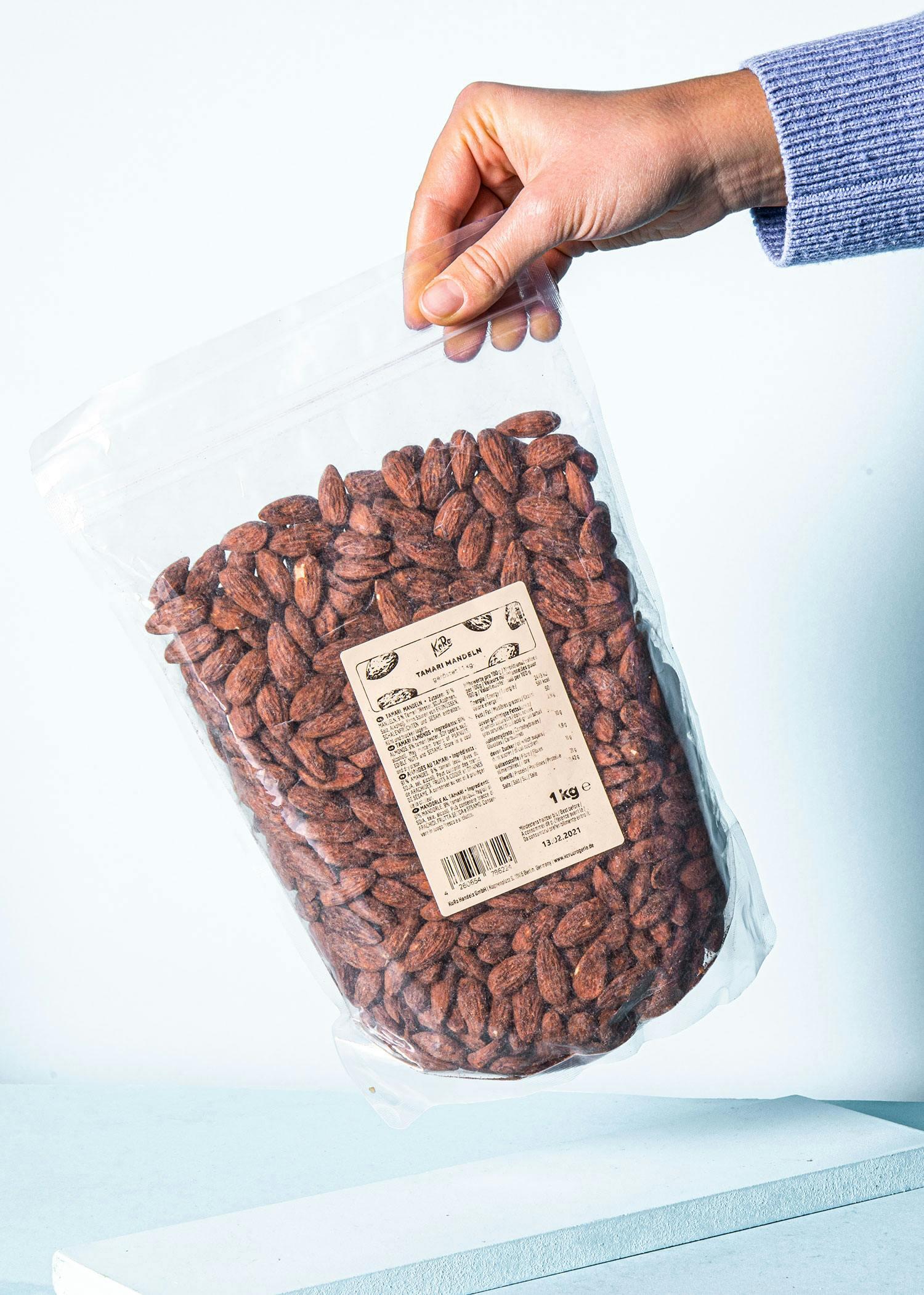 Mandorle al tamari | 1 kg 6/6