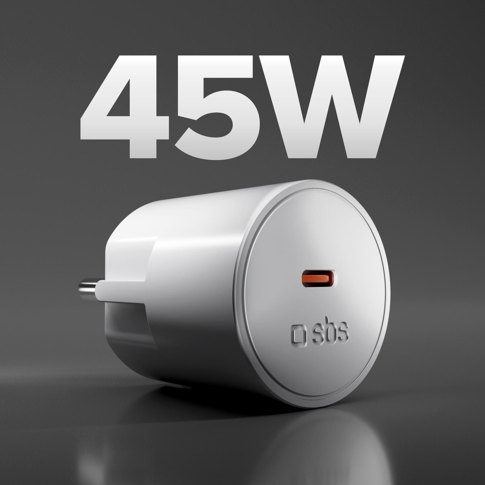 Caricatore con spina Schuko e porta USB-C 45W PD 2/7