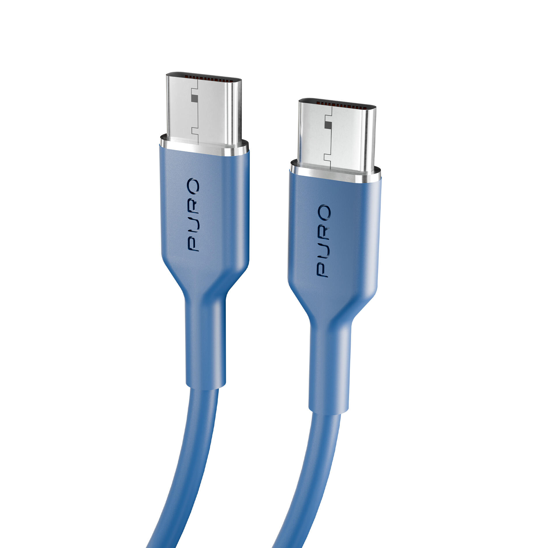 Cavo di ricarica e sincronizzazione Soft da USB-C a USB-C, 1,5m 6/7