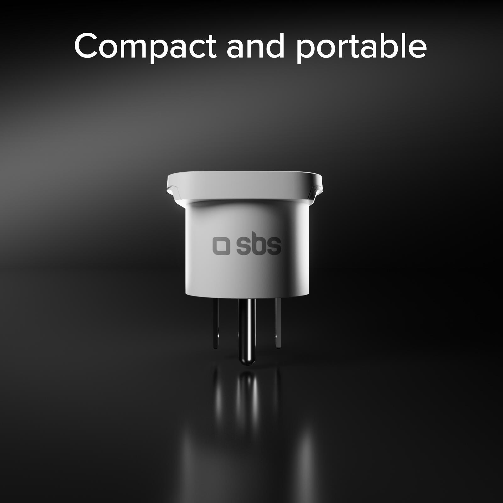 Adaptateur de voyage universel Type B – Fiche américaine 6/7