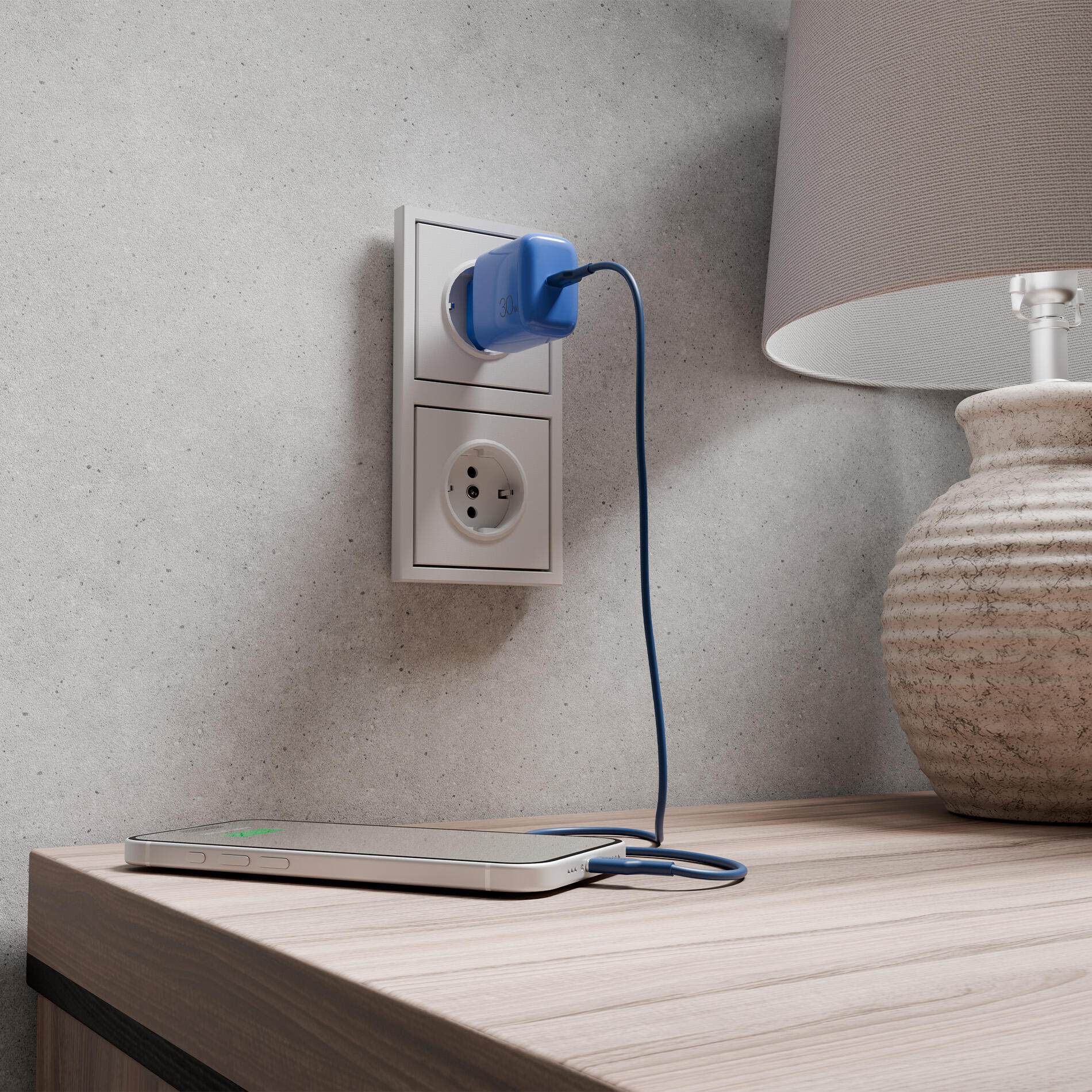 Cavo di ricarica e sincronizzazione Soft da USB-C a USB-C, 1,5m 7/7