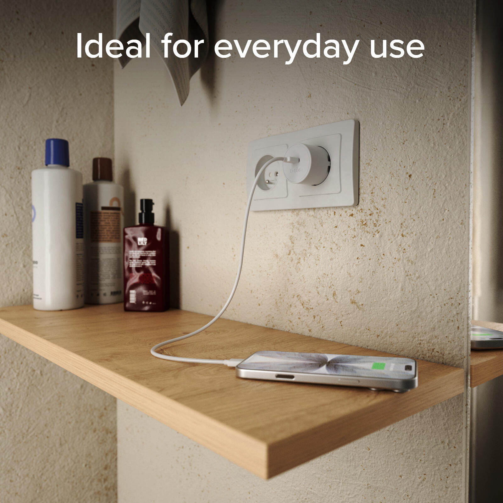 Caricatore con spina Schuko e porta USB-C 45W PD 7/7