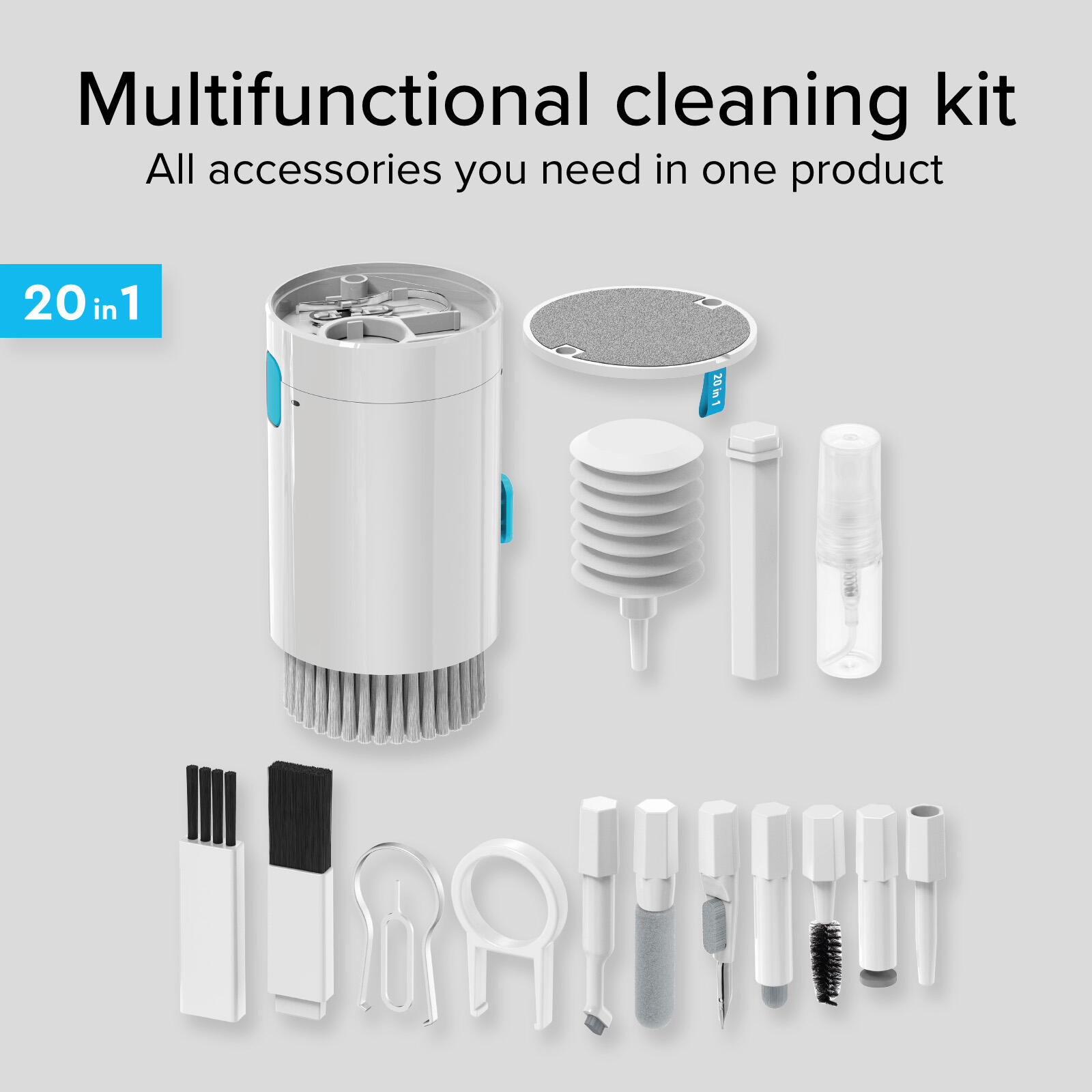 Kit di pulizia 20 in 1 2/5