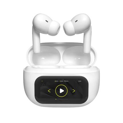 Écouteurs intra-auriculaires Bluetooth TOUCH avec écran