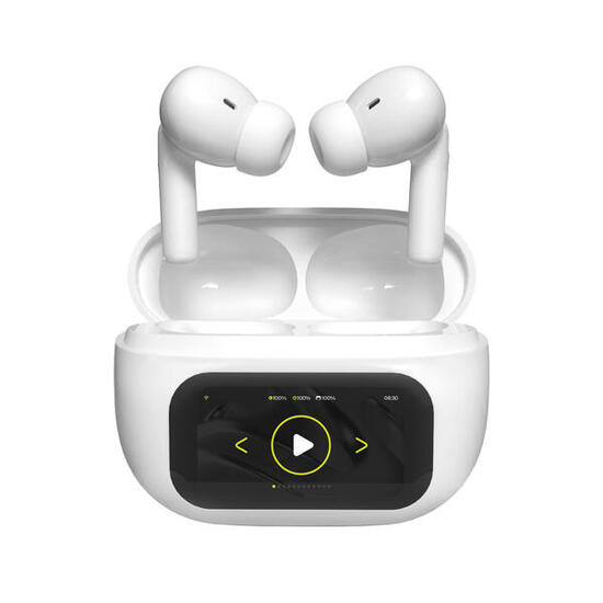 Écouteurs intra-auriculaires Bluetooth TOUCH avec écran