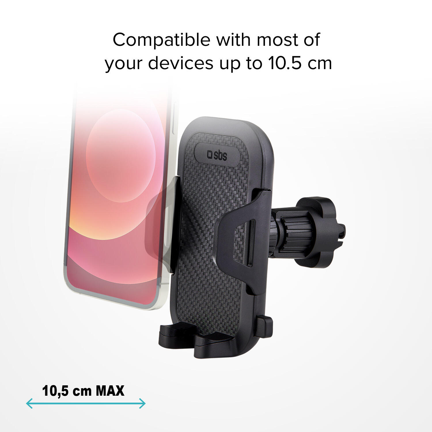 Support de voiture avec clip à vis 2/4