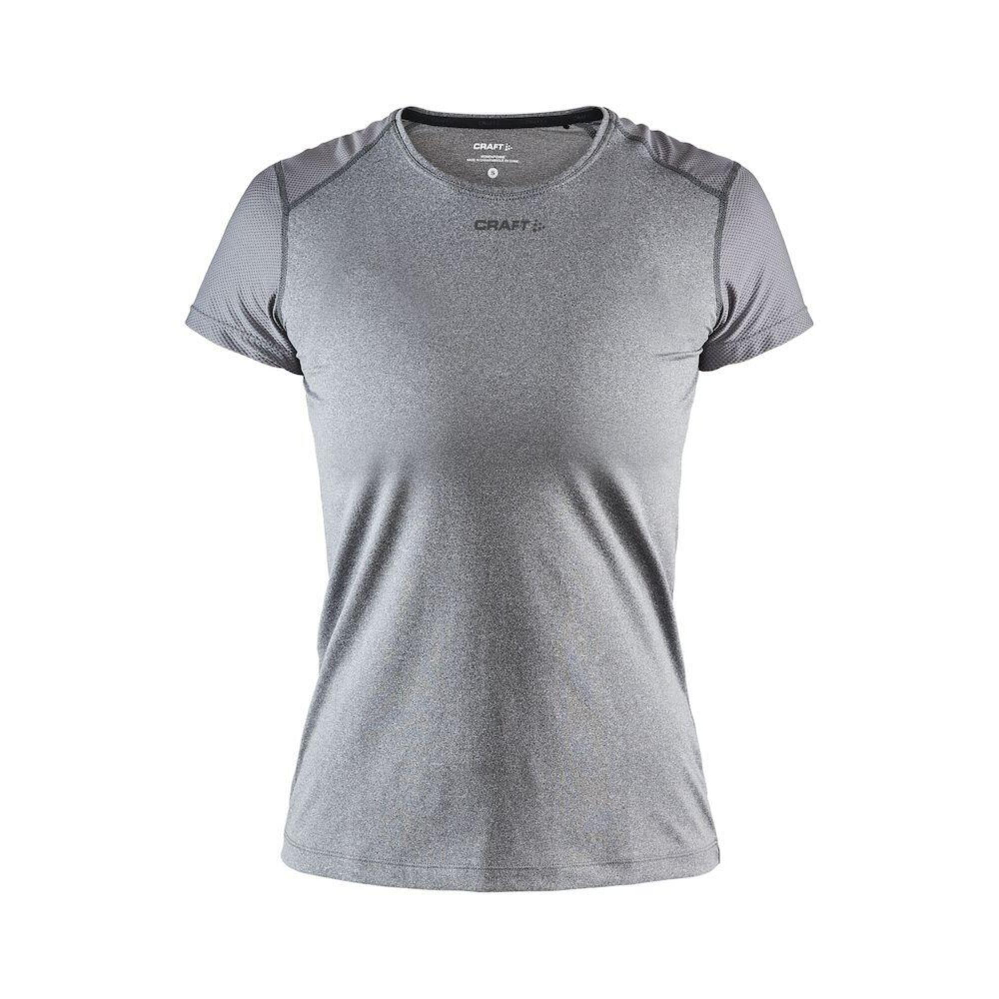 CRAFT ADV ESSENCE SHORT SLEEVE SLIM TEE WOMEN