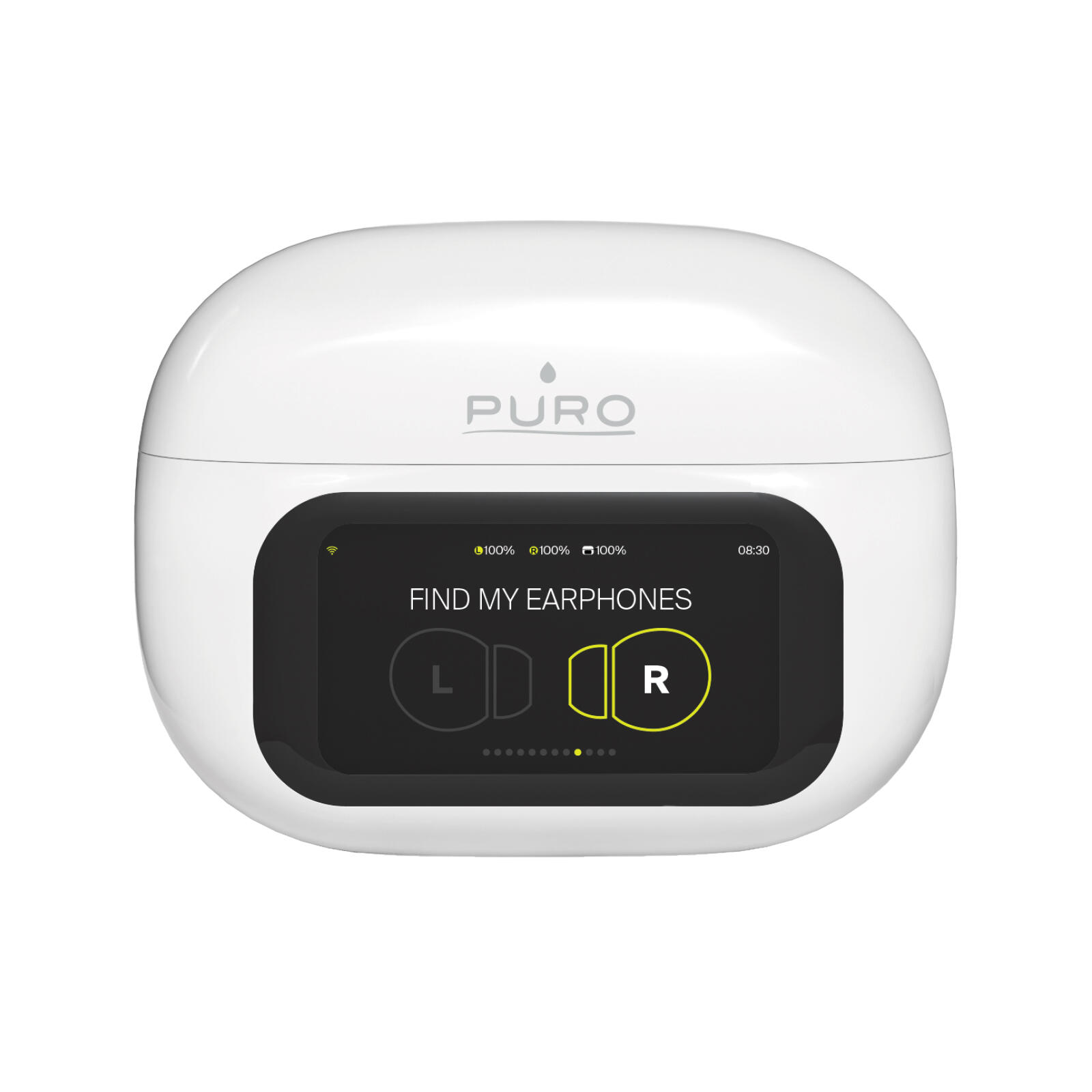 Auricolari Wireless Touch con Display e tecnologia ANC 2/4