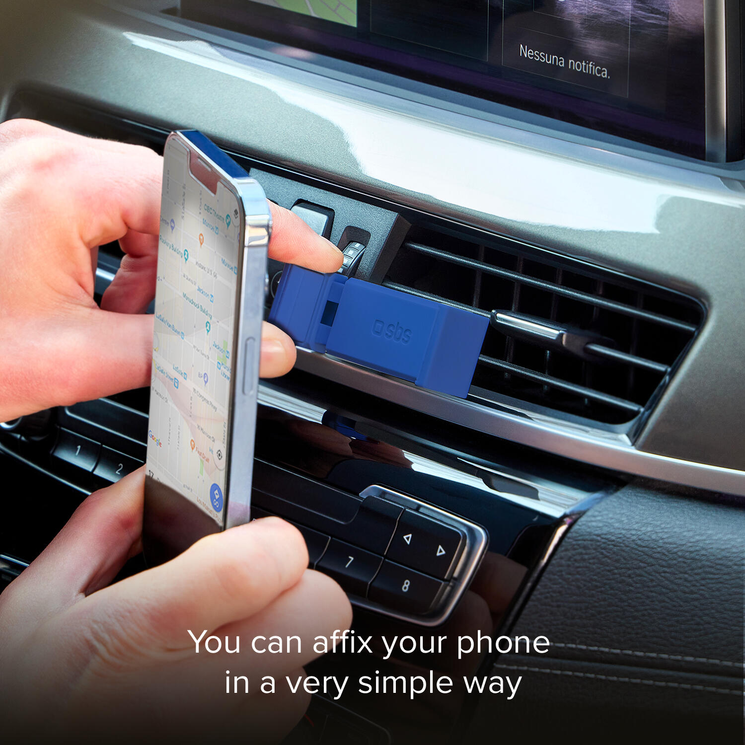 Support de voiture pour smartphones jusqu'à 80 mm 4/4