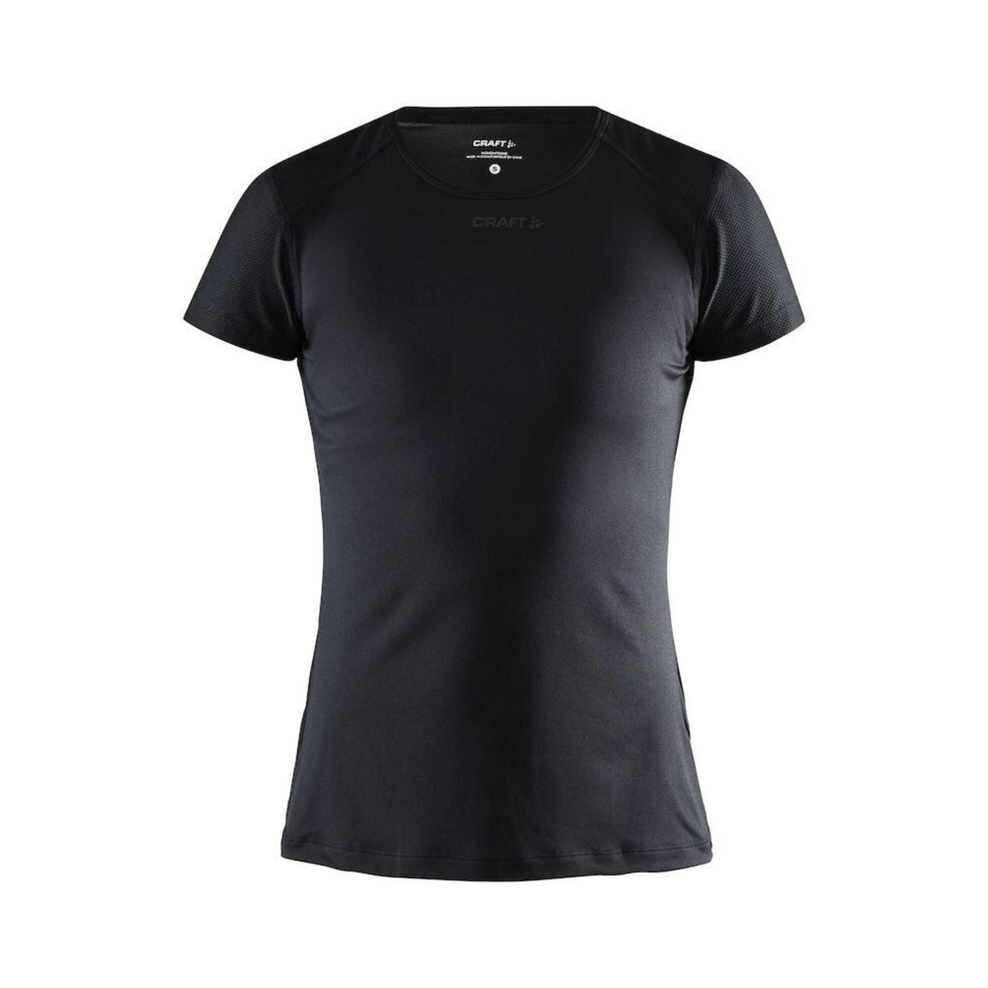 CRAFT ADV ESSENCE SHORT SLEEVE SLIM TEE WOMEN