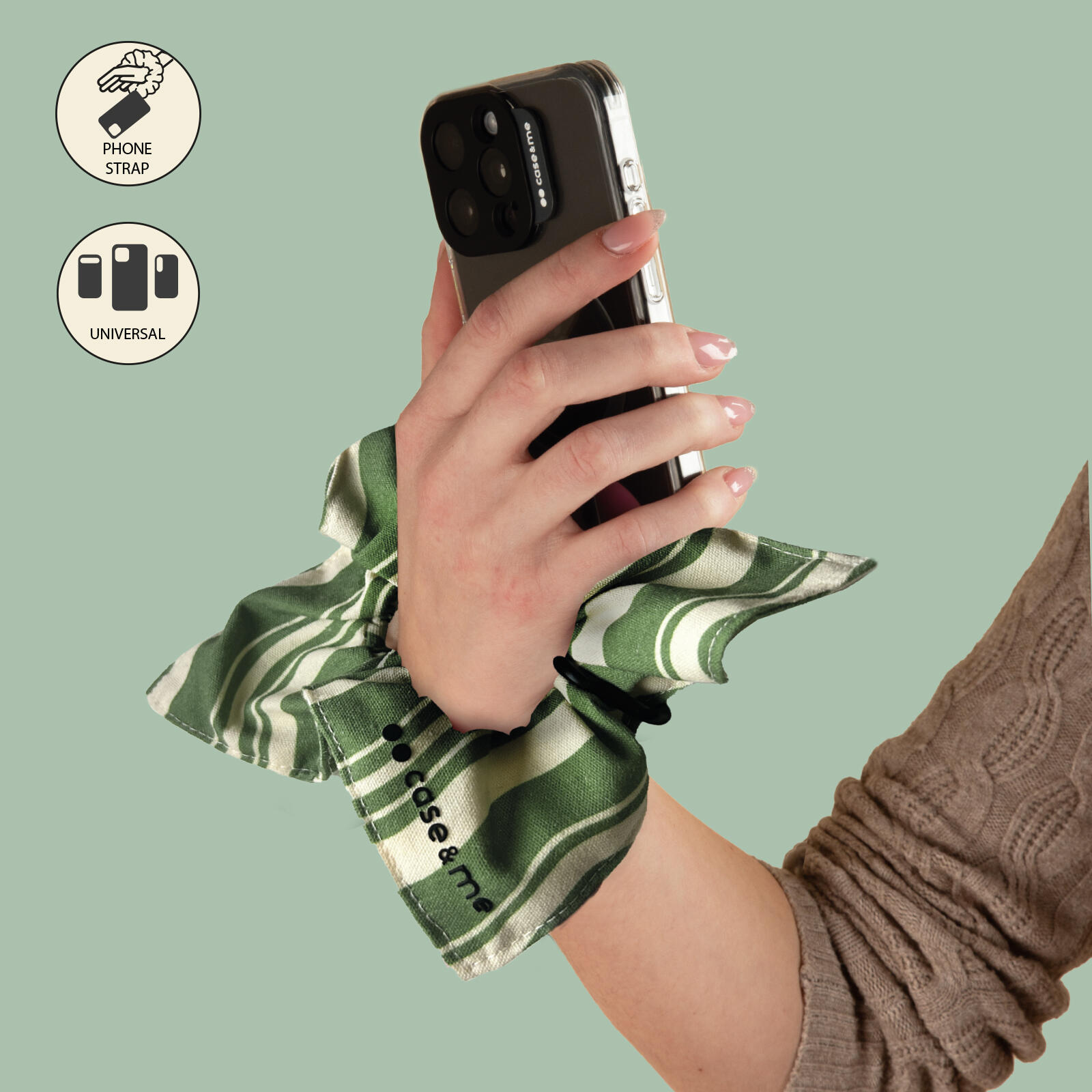 Scrunchy porta smartphone 2/4