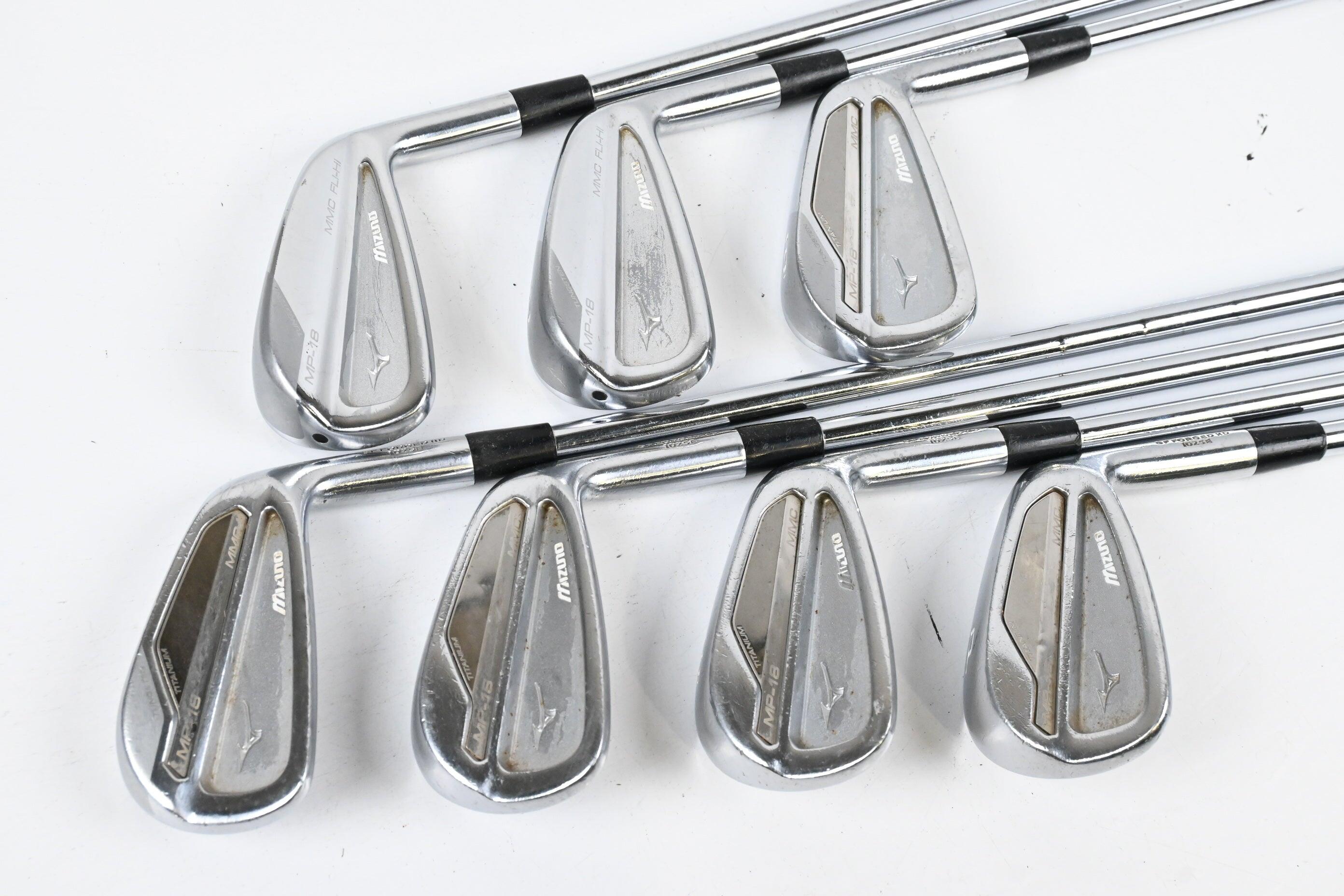 Mizuno MP-18 MMC Irons / 4-PW / Regular Flex KBS Tour 90 Shafts