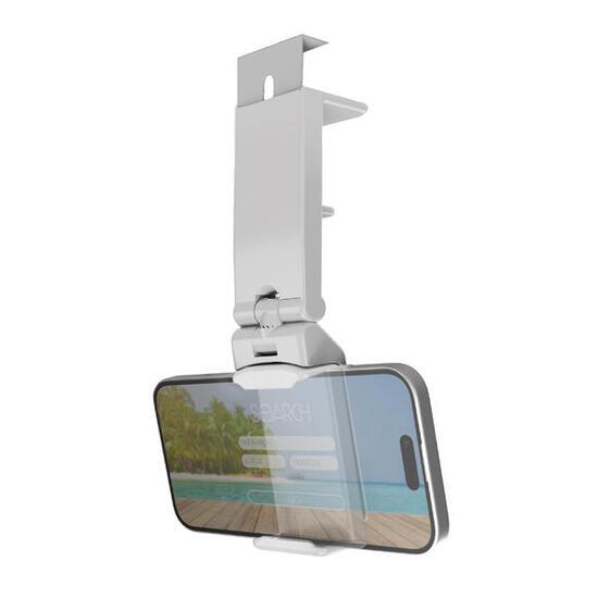 Support de voyage pour téléphone portable, réglable et compact