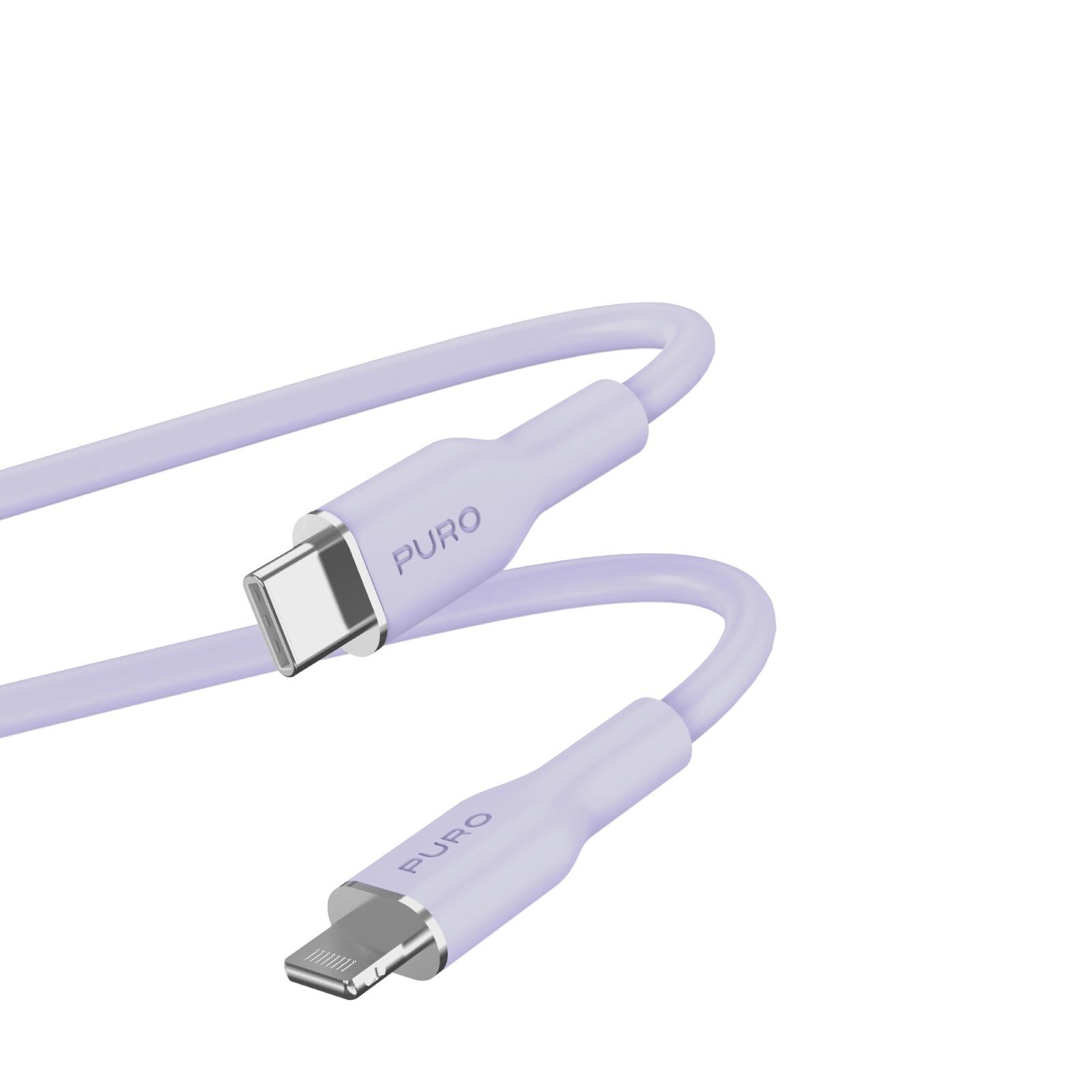 Cavo di ricarica e sincronizzazione SOFT da USB-C a Lightning 1,5m 2/2