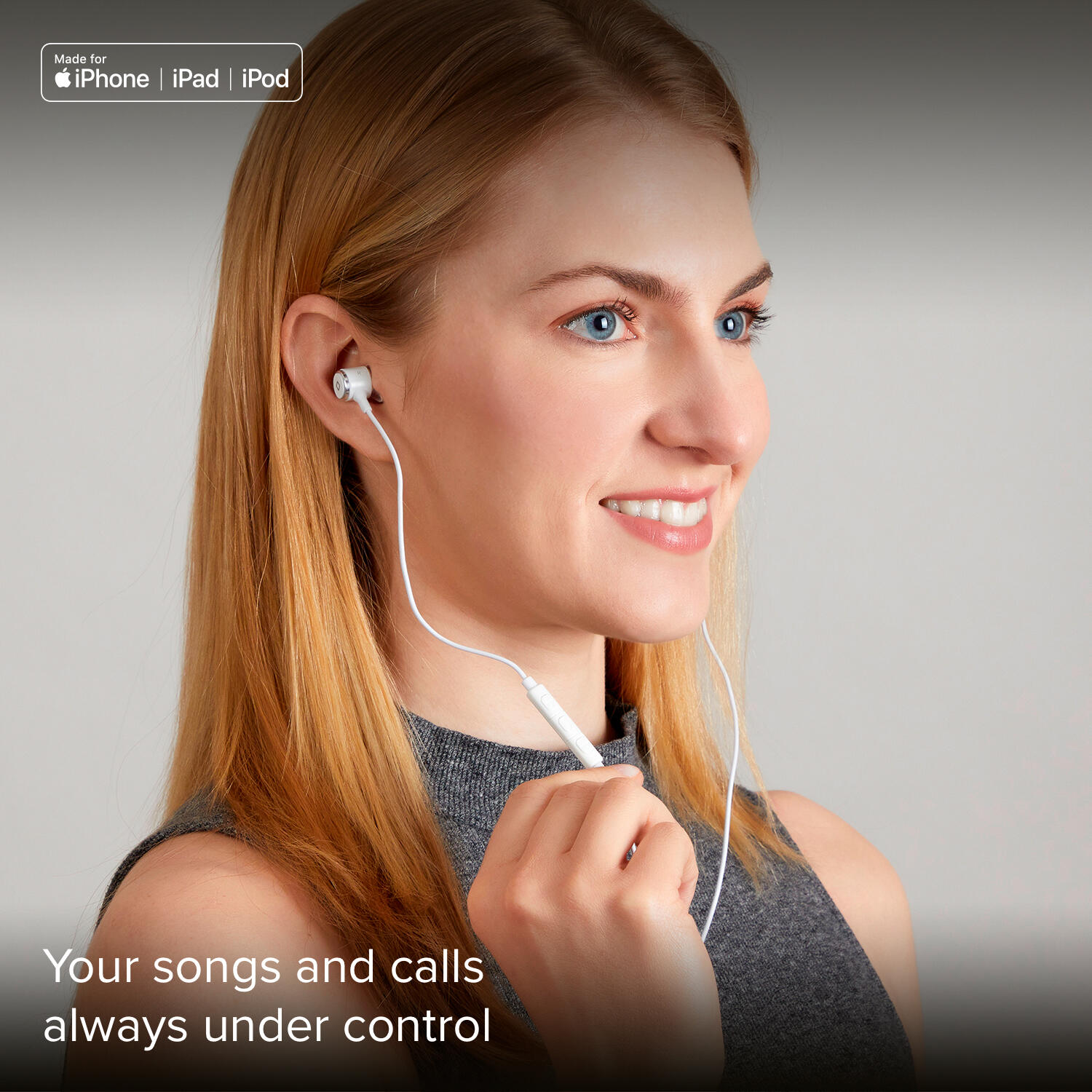 Écouteur stéréo intra-auriculaire avec connecteur Lightning 4/4