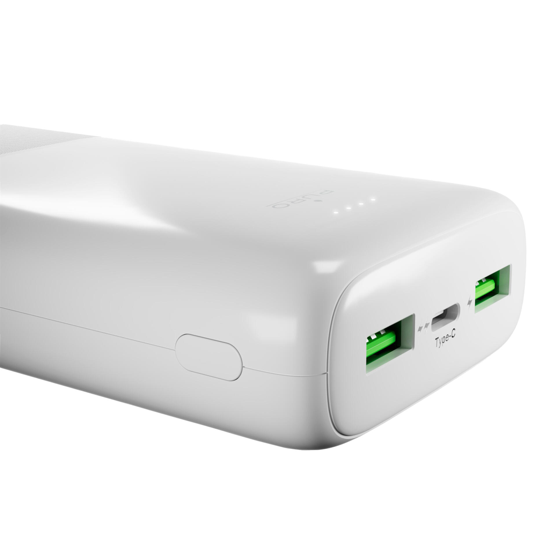 Power Bank 20000mAh con 2 porte USB-A e 1 USB-C 4/6