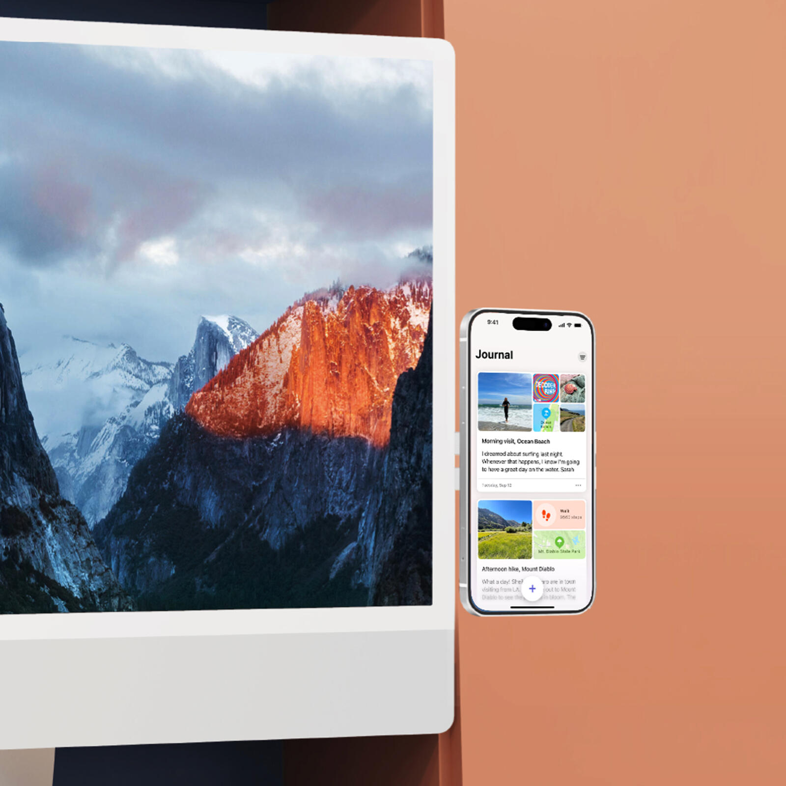 Holder magnetico Mag Mount per PC e iPhone 2/3