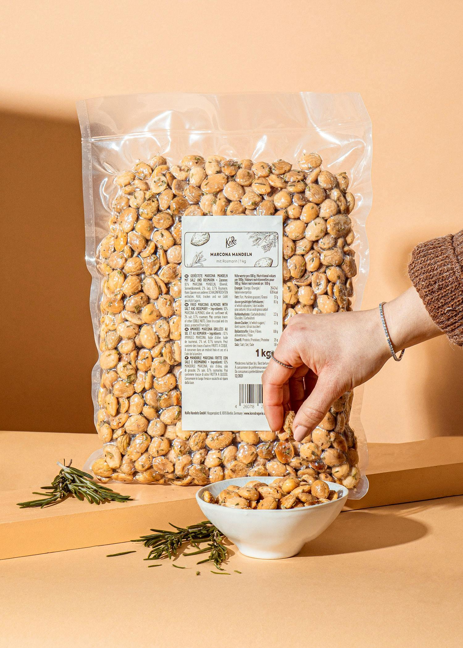 Mandorle Marcona al rosmarino | 1 kg 6/6