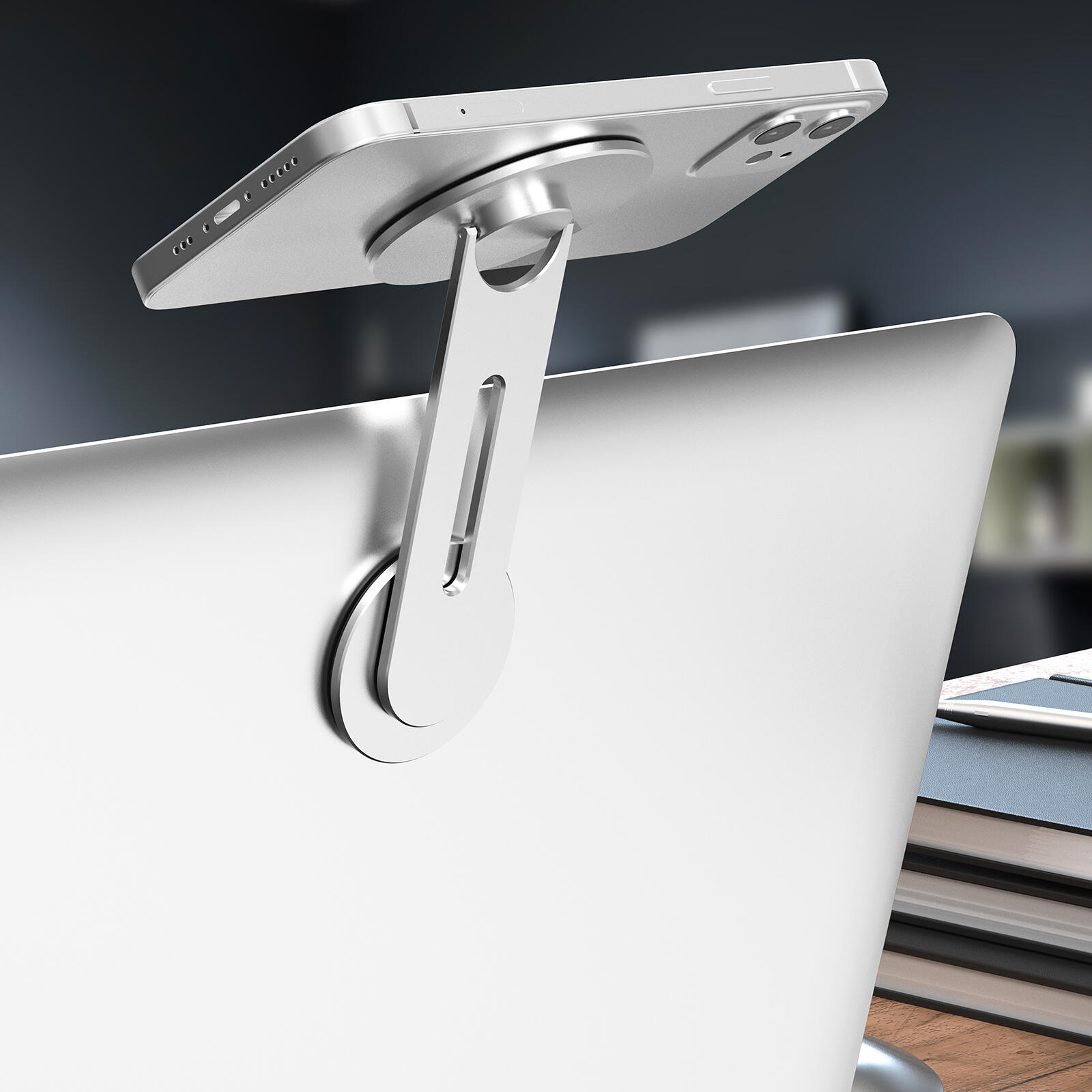 Holder magnetico Mag Mount per PC e iPhone 3/3
