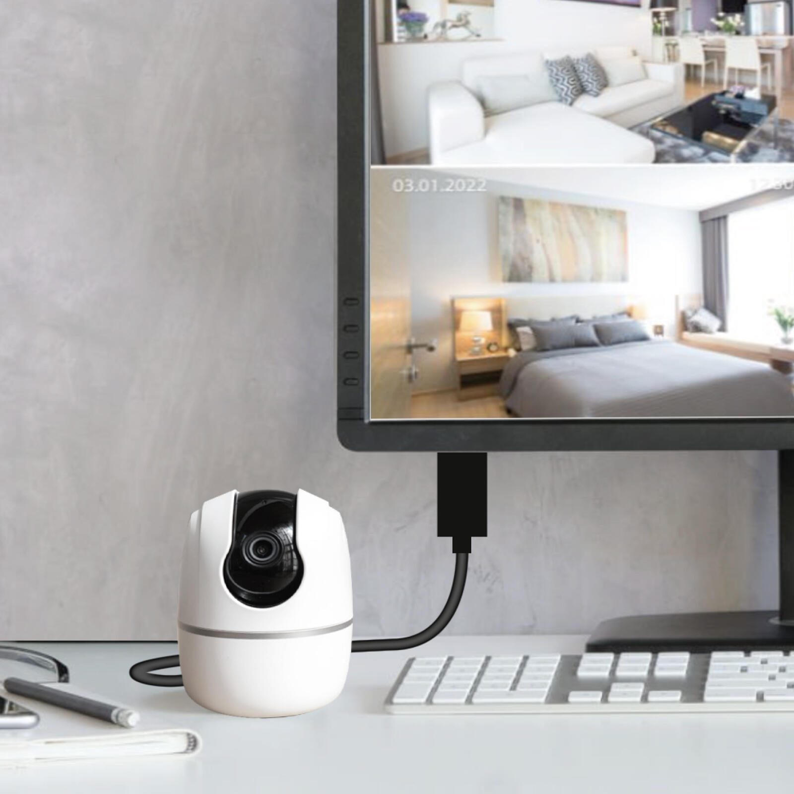 Cavo HDMI con Ethernet a mini DisplayPort 2/3