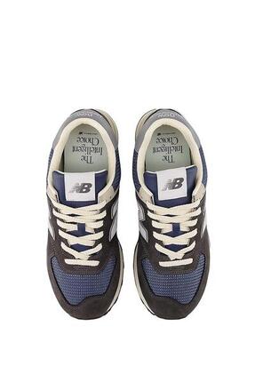 New Balance 574 Black Cement