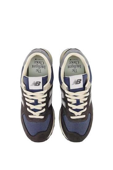 New Balance 574 Black Cement