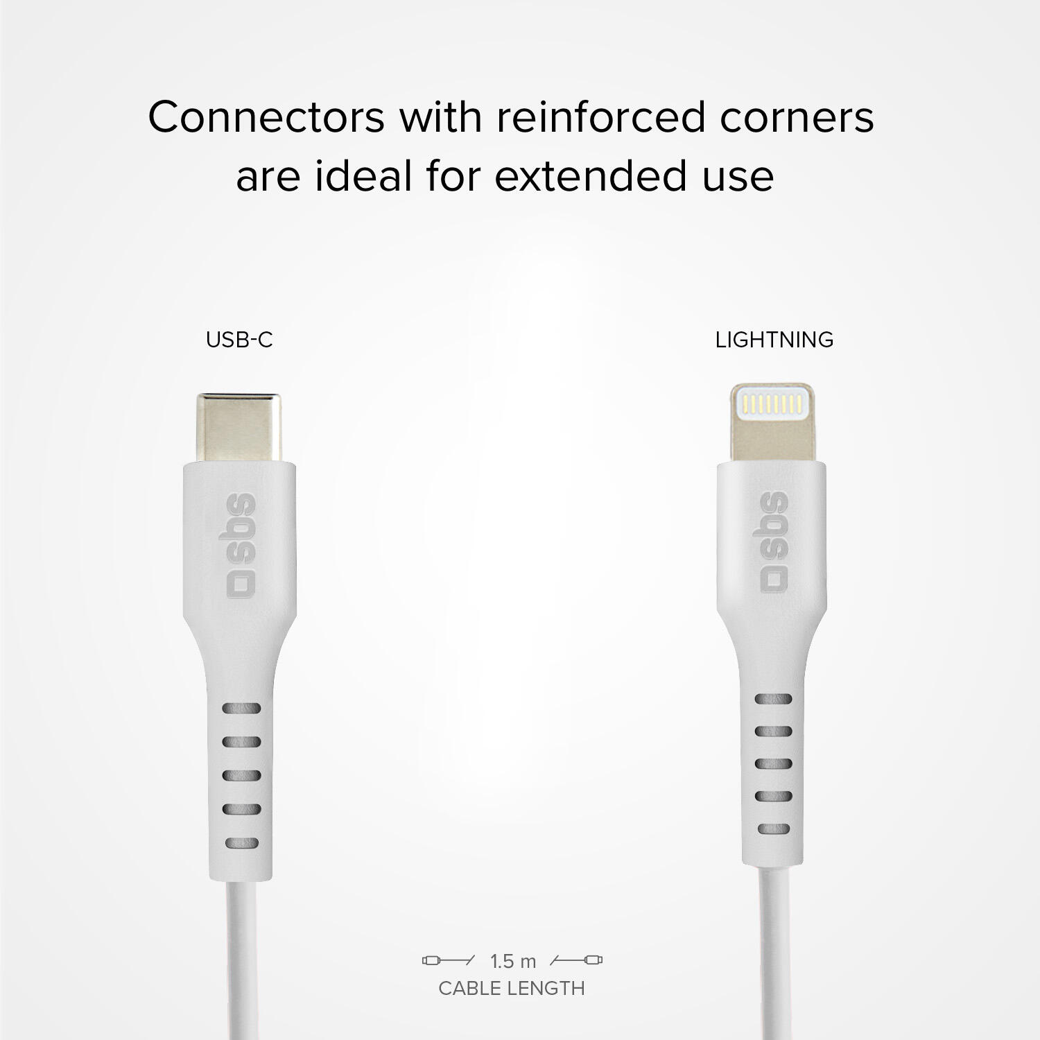 Cavo dati e ricarica USB-C a Lightning 2/4