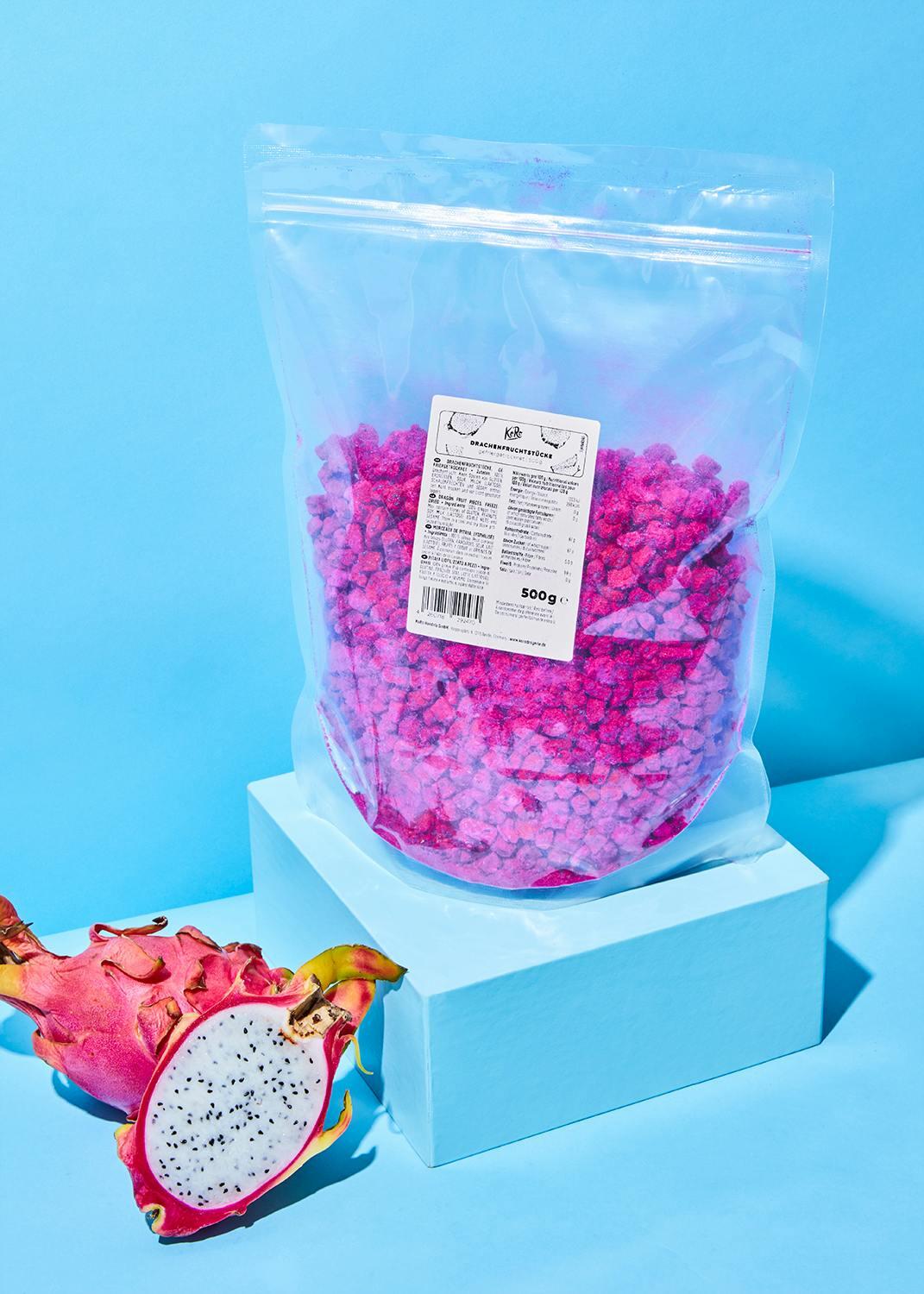 Pitayas lyophilisés (fruit du dragon) 500 g 2/7
