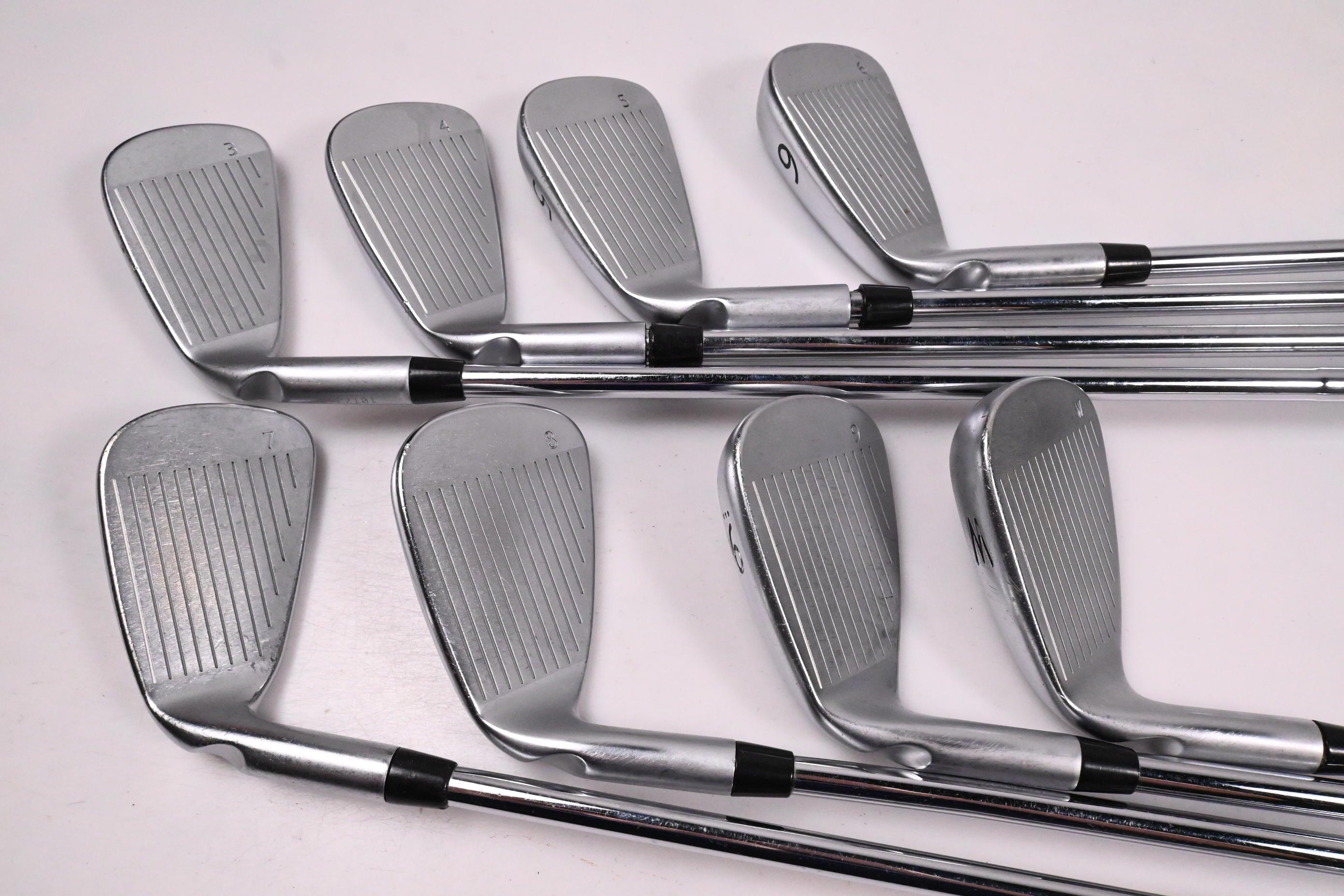 Ping i20 Irons / 3-PW / Blue Dot / Stiff Flex Steel Shafts | Decathlon