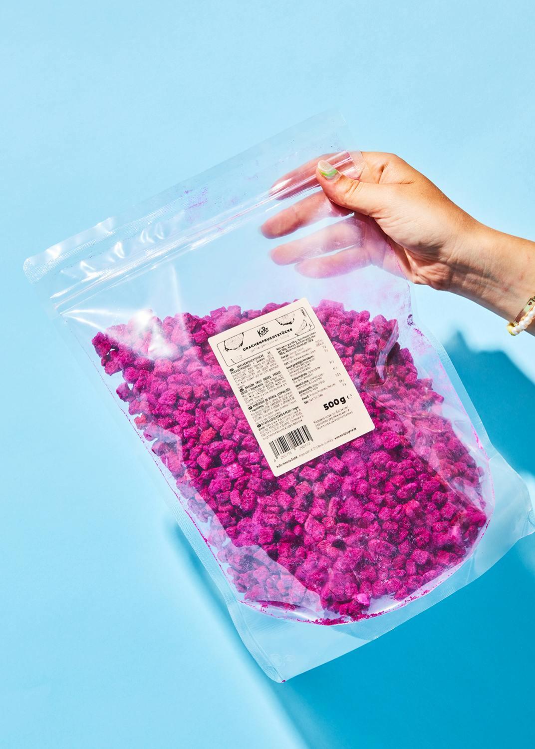 Pitayas lyophilisés (fruit du dragon) 500 g 7/7