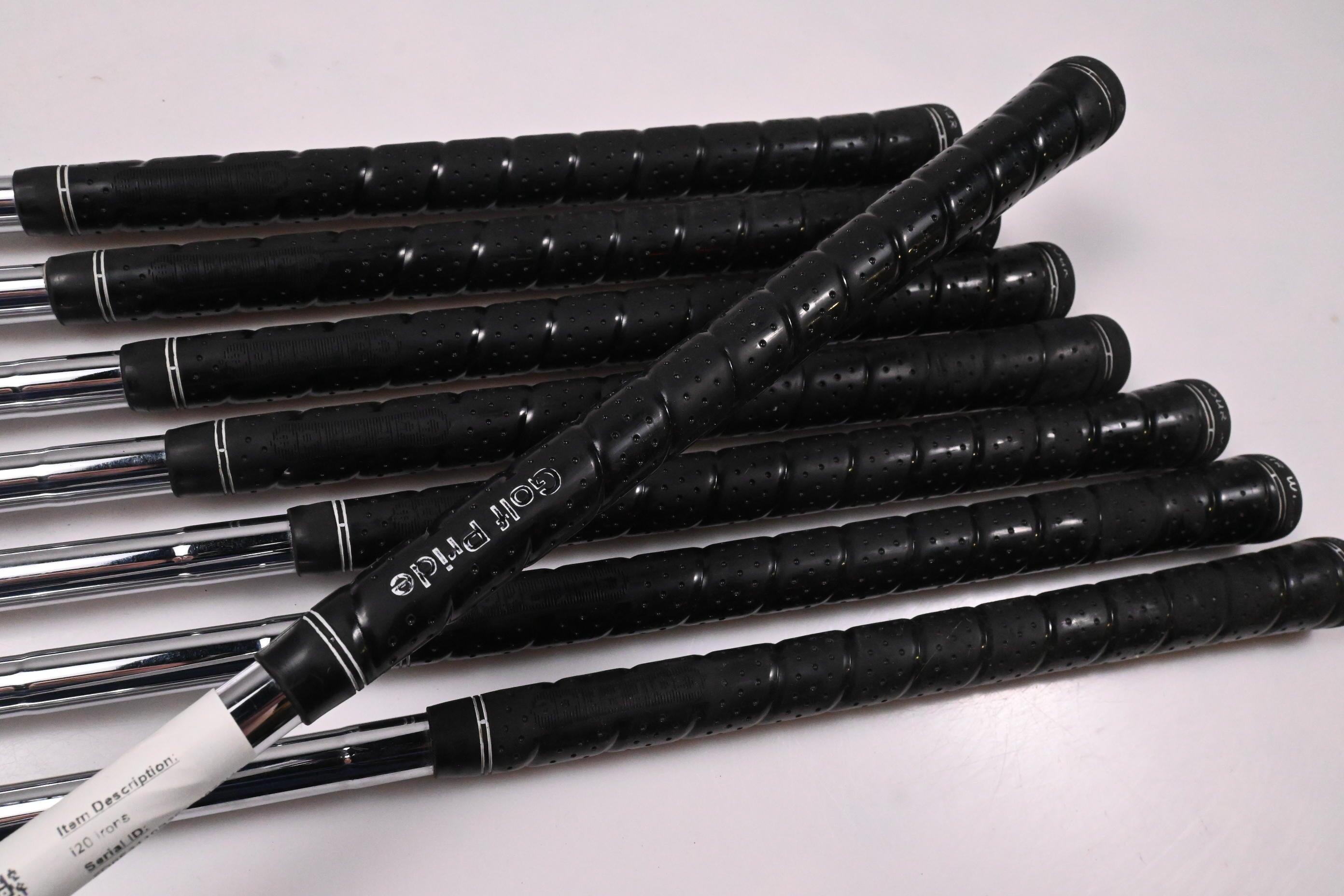 Ping i20 Irons / 3-PW / Blue Dot / Stiff Flex Steel Shafts | Decathlon