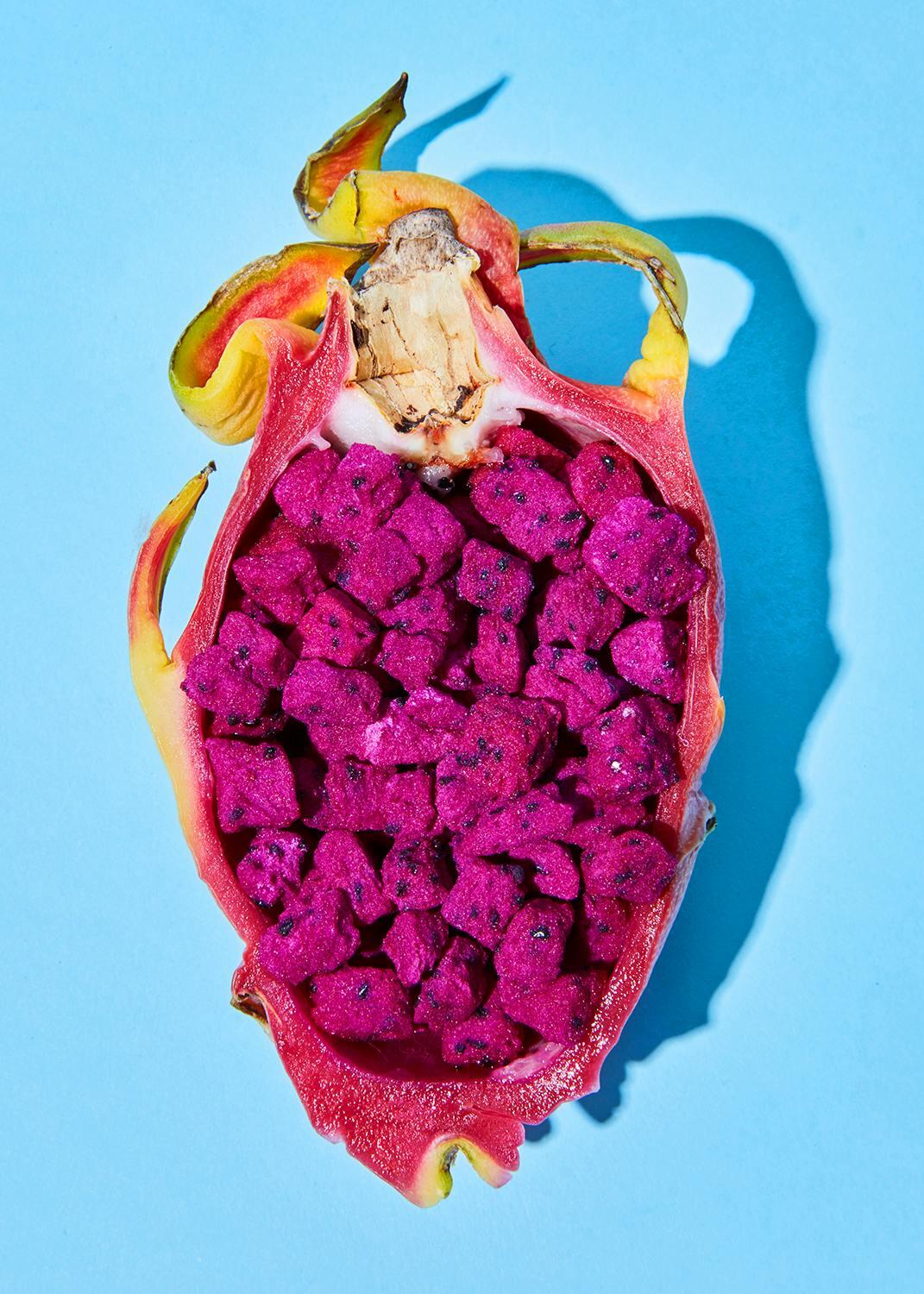 Pitayas lyophilisés (fruit du dragon) 500 g 5/7
