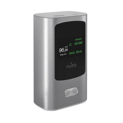 Power Bank avec écran 10000 mAh 45W