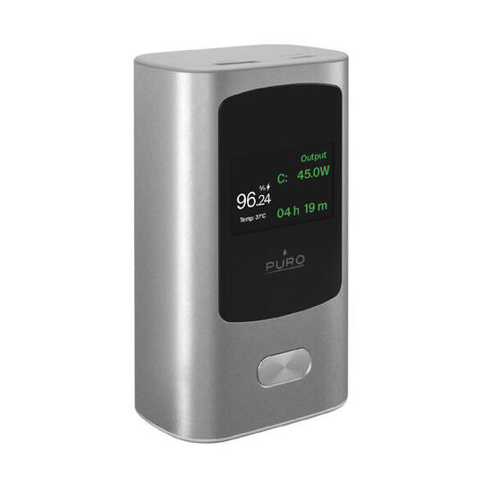 Power Bank avec écran 10000 mAh 45W