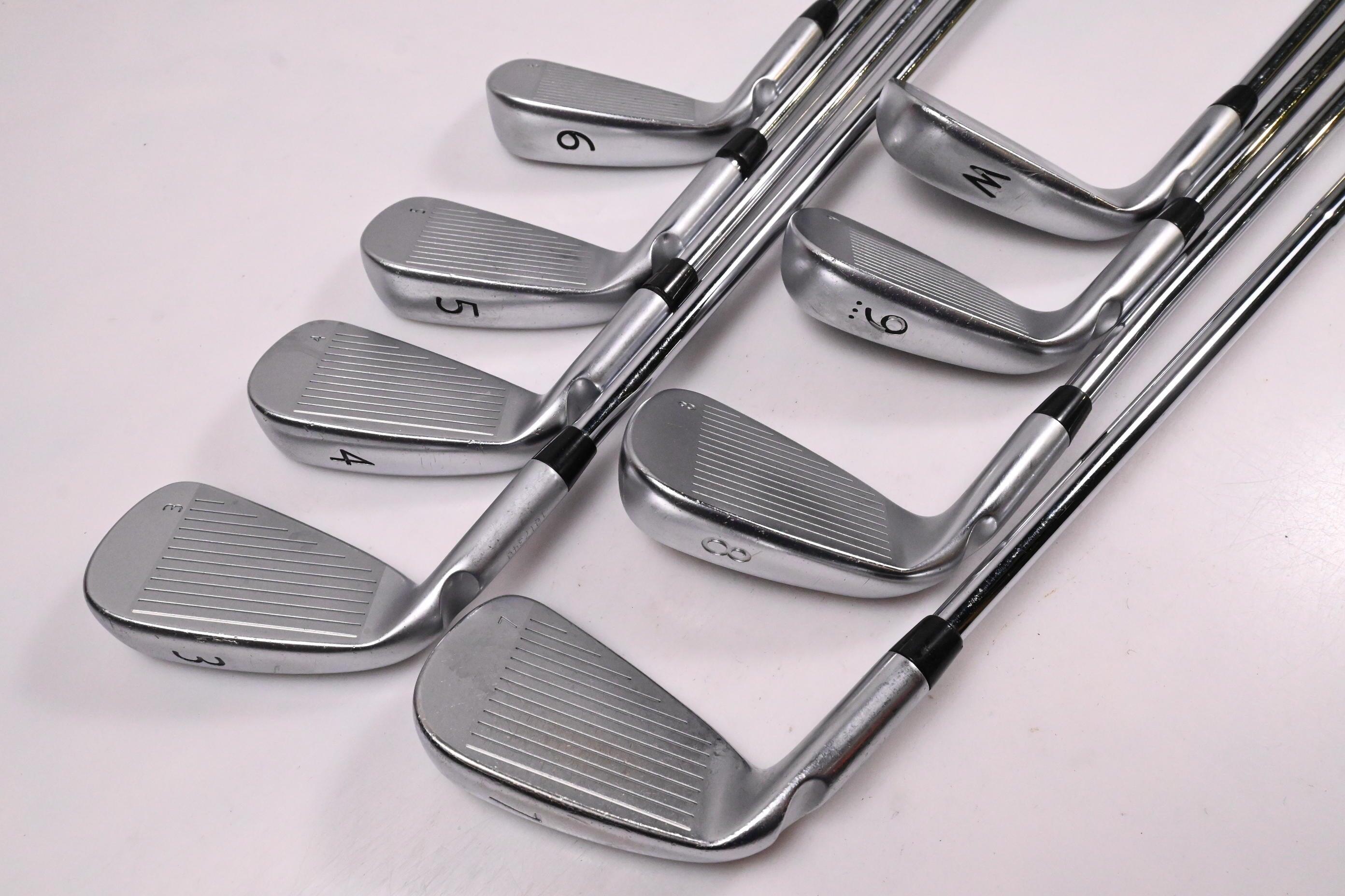 Ping i20 Irons / 3-PW / Blue Dot / Stiff Flex Steel Shafts | Decathlon