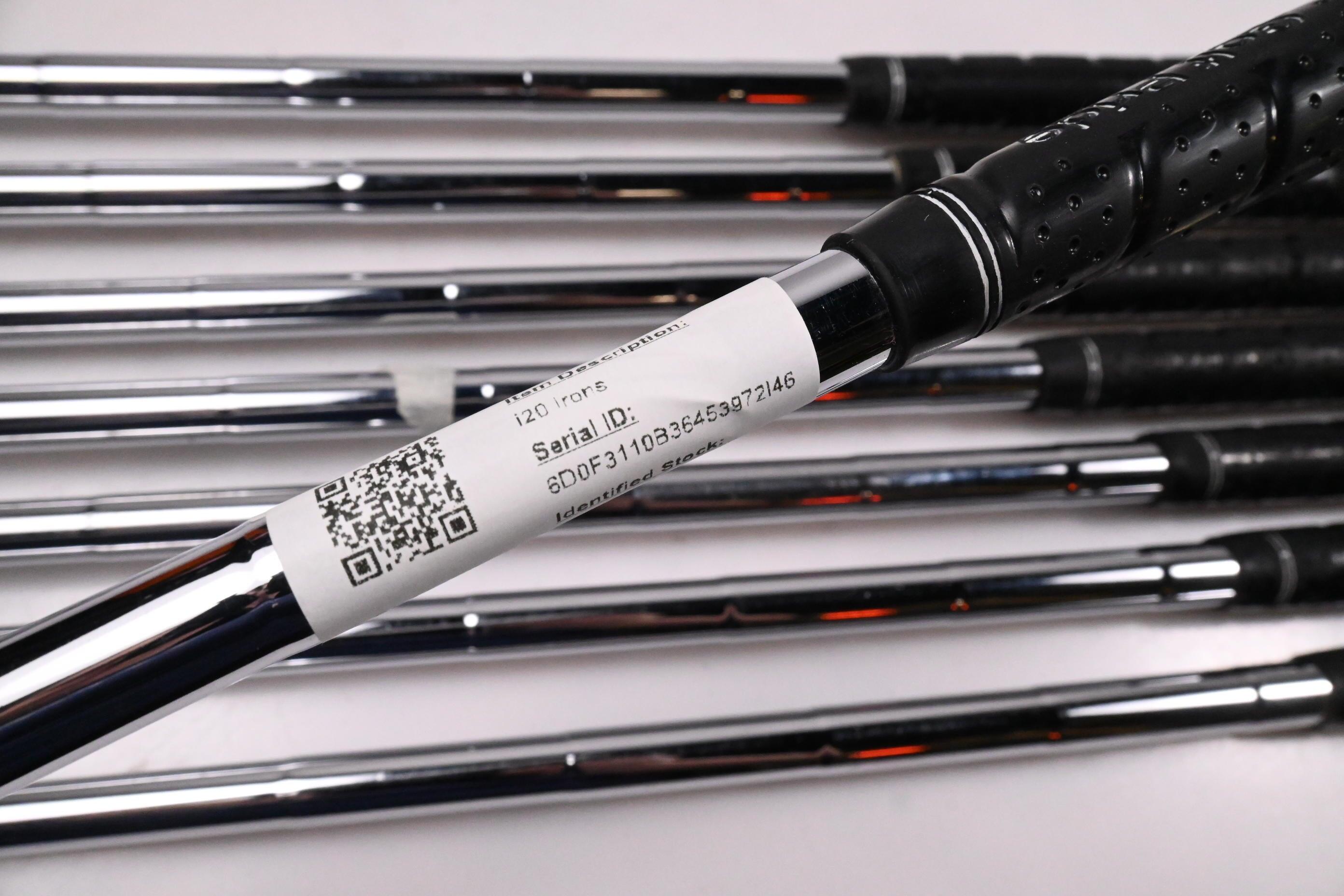 Ping i20 Irons / 3-PW / Blue Dot / Stiff Flex Steel Shafts | Decathlon