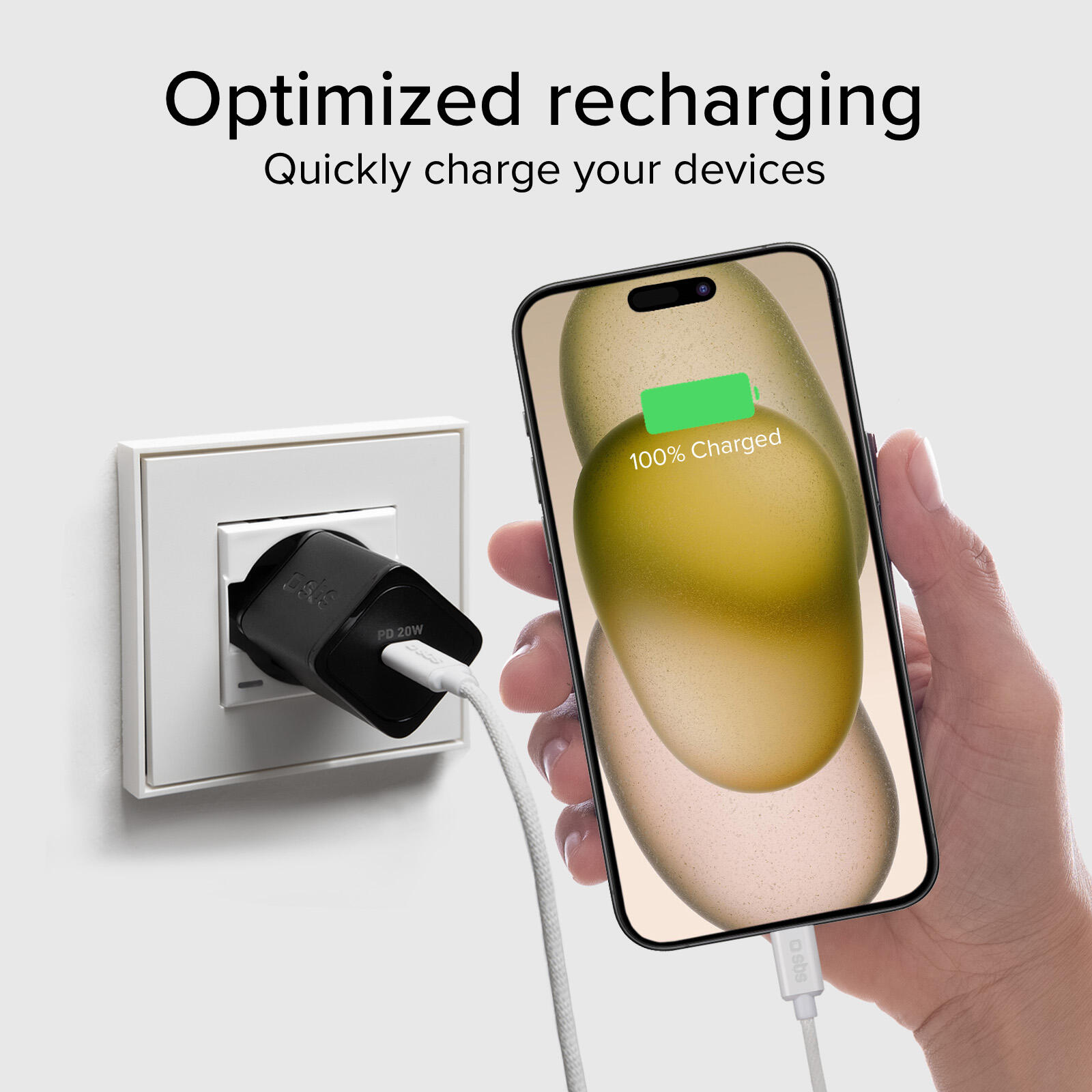 Cavo ricarica e dati USB-C 3.2 compatibile con Power Delivery a 240W 5/7