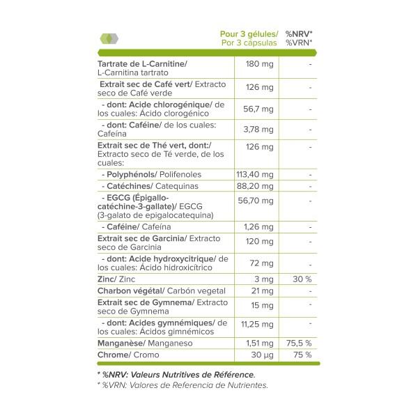 Lipo + Fight 90 Gélules Brûleur de Graisses SportDone 2/3