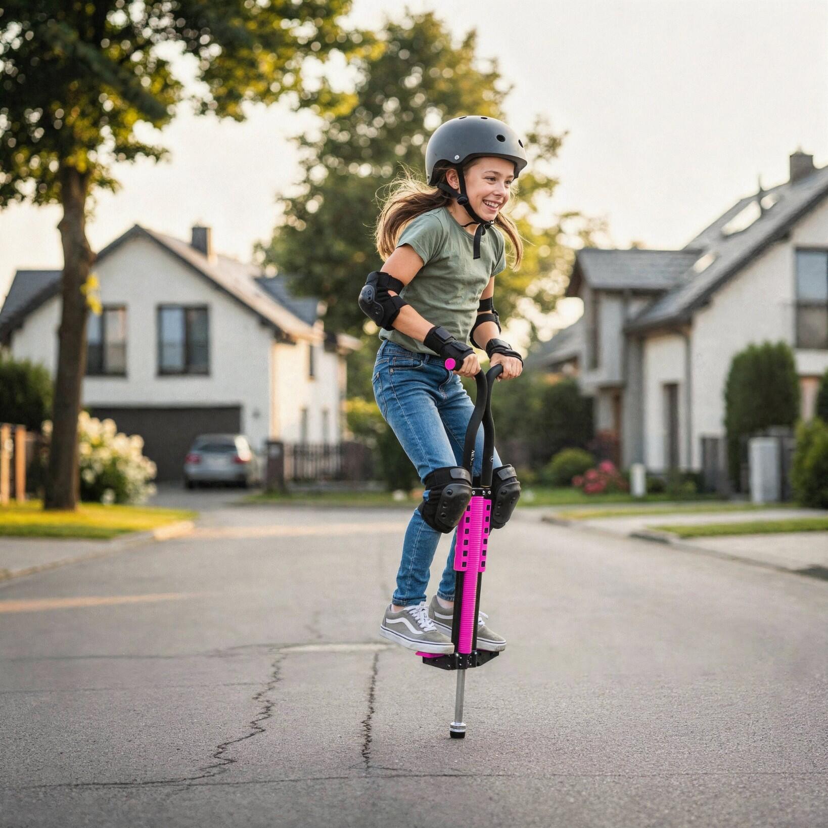 Pogo Stick Jump Stick für Kinder und Jugendliche NFX5006 Nils Fun bis 70 kg 2/7