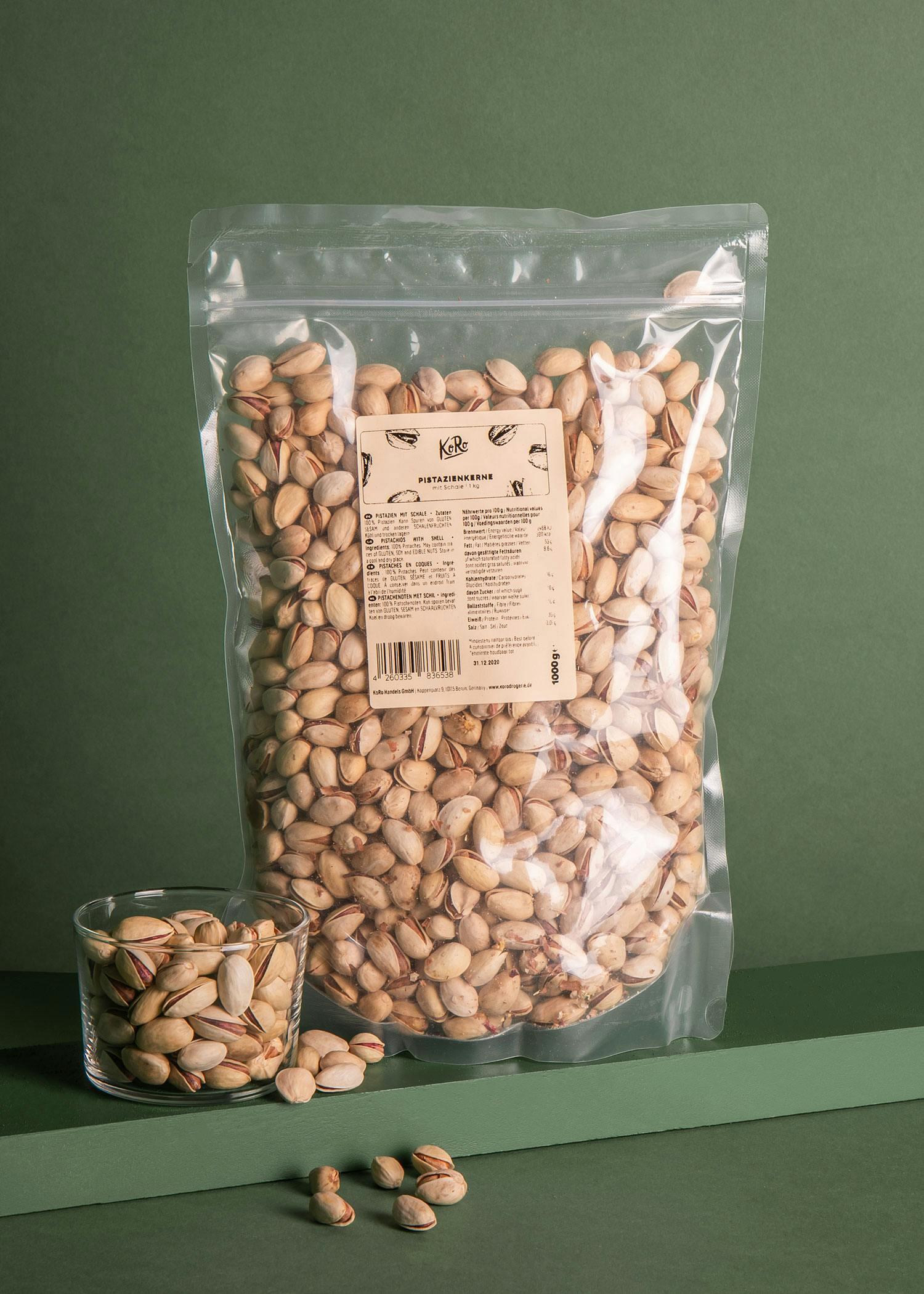 Pistacchi con guscio | 1 kg 2/6