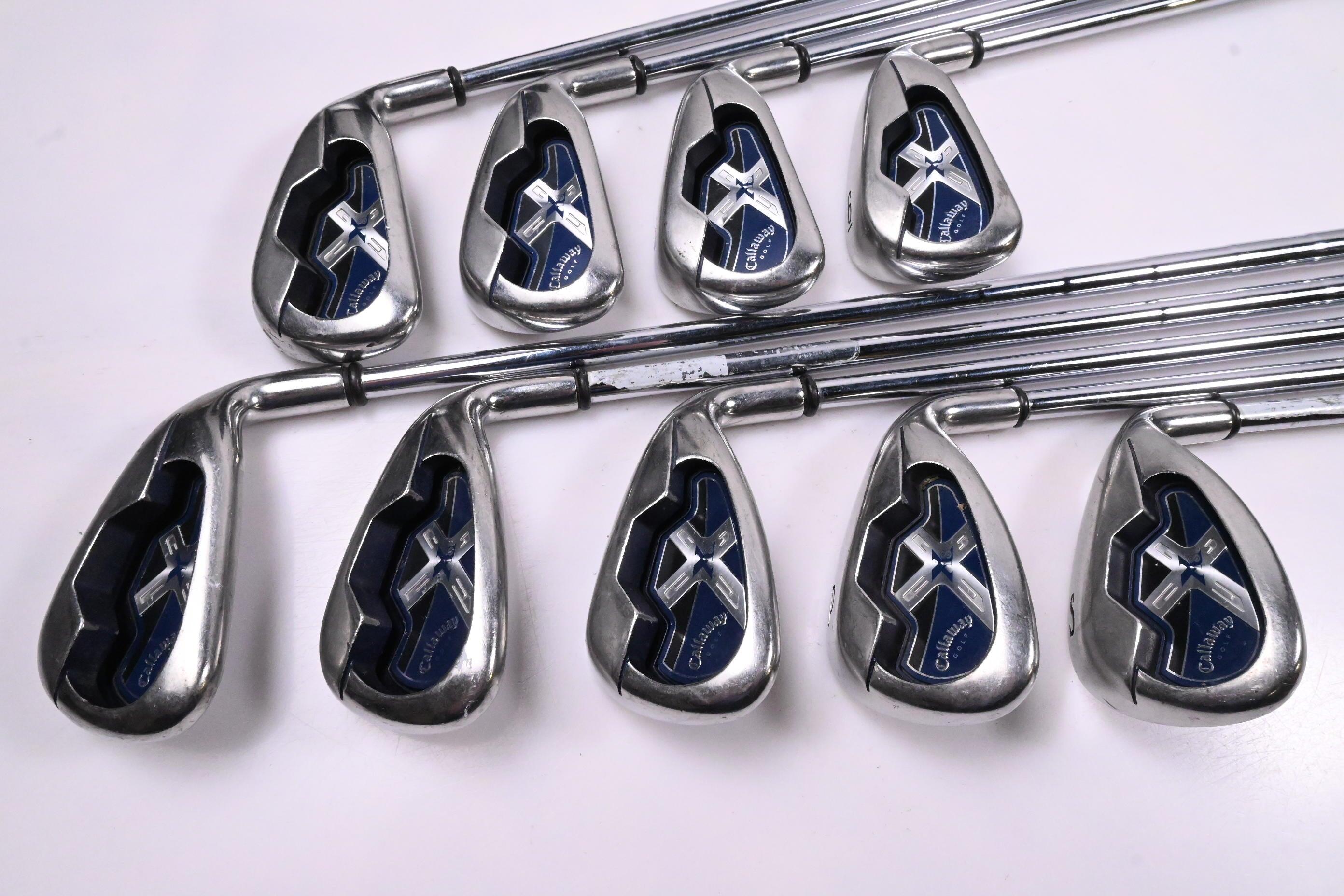 Callaway X-18 Irons / 3-PW+SW / UniFlex Callaway Shafts | Decathlon