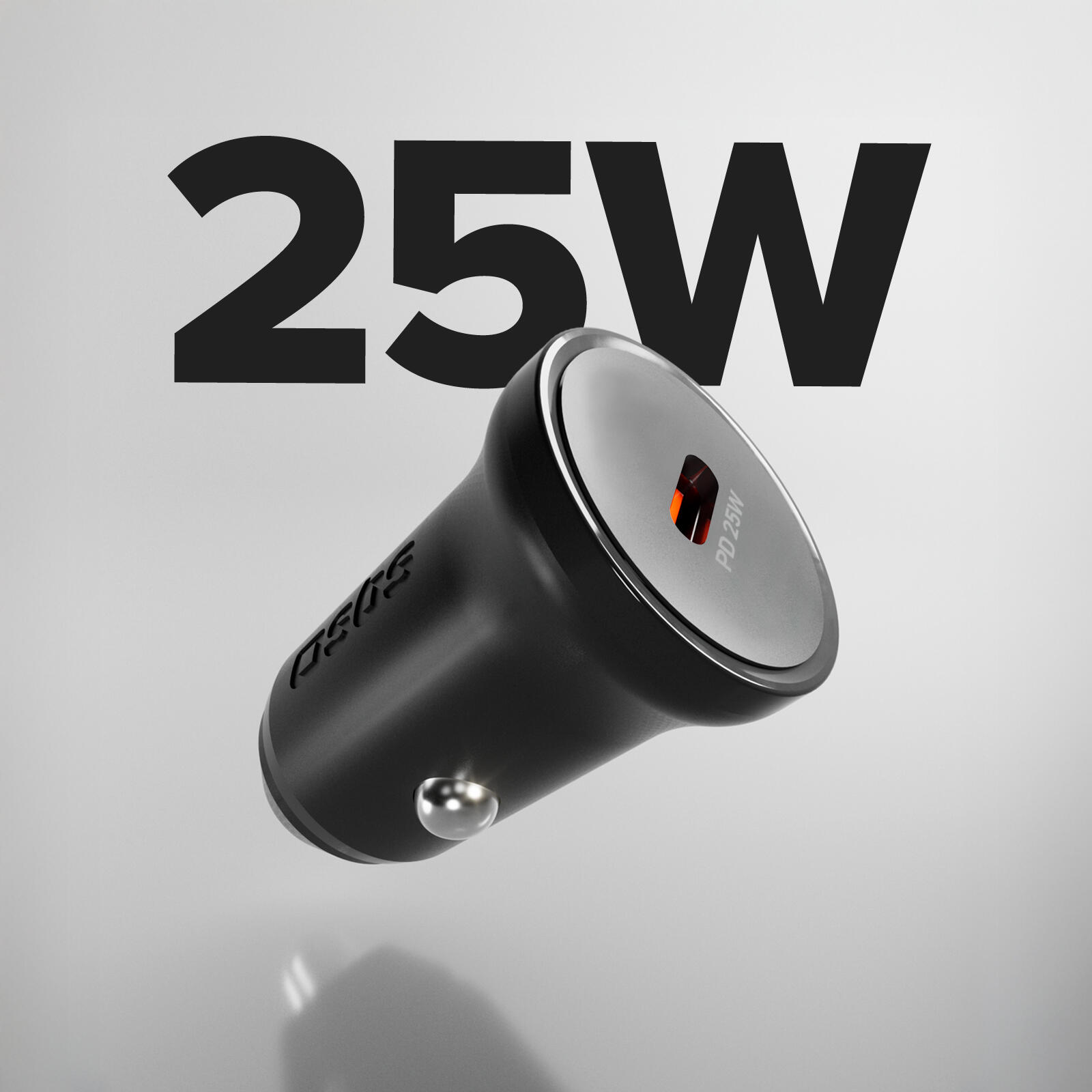 Kit caricatore auto PD 25 Watt + cavo USB-C USB-C 2/7