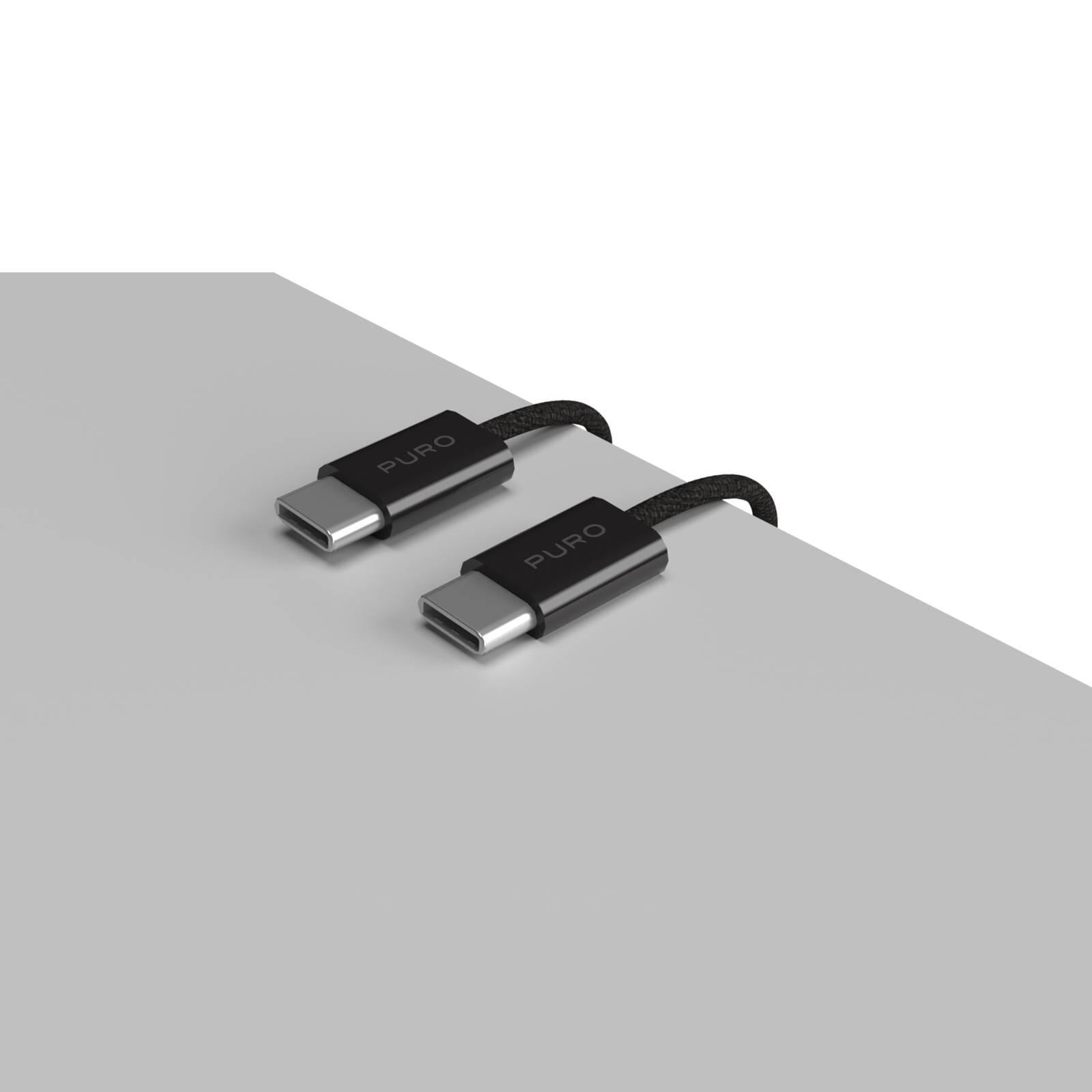 Cavo di Ricarica e Sincronizzazione Fabrik 2.0 60W USB-C a USB-C 1.5m 2/4