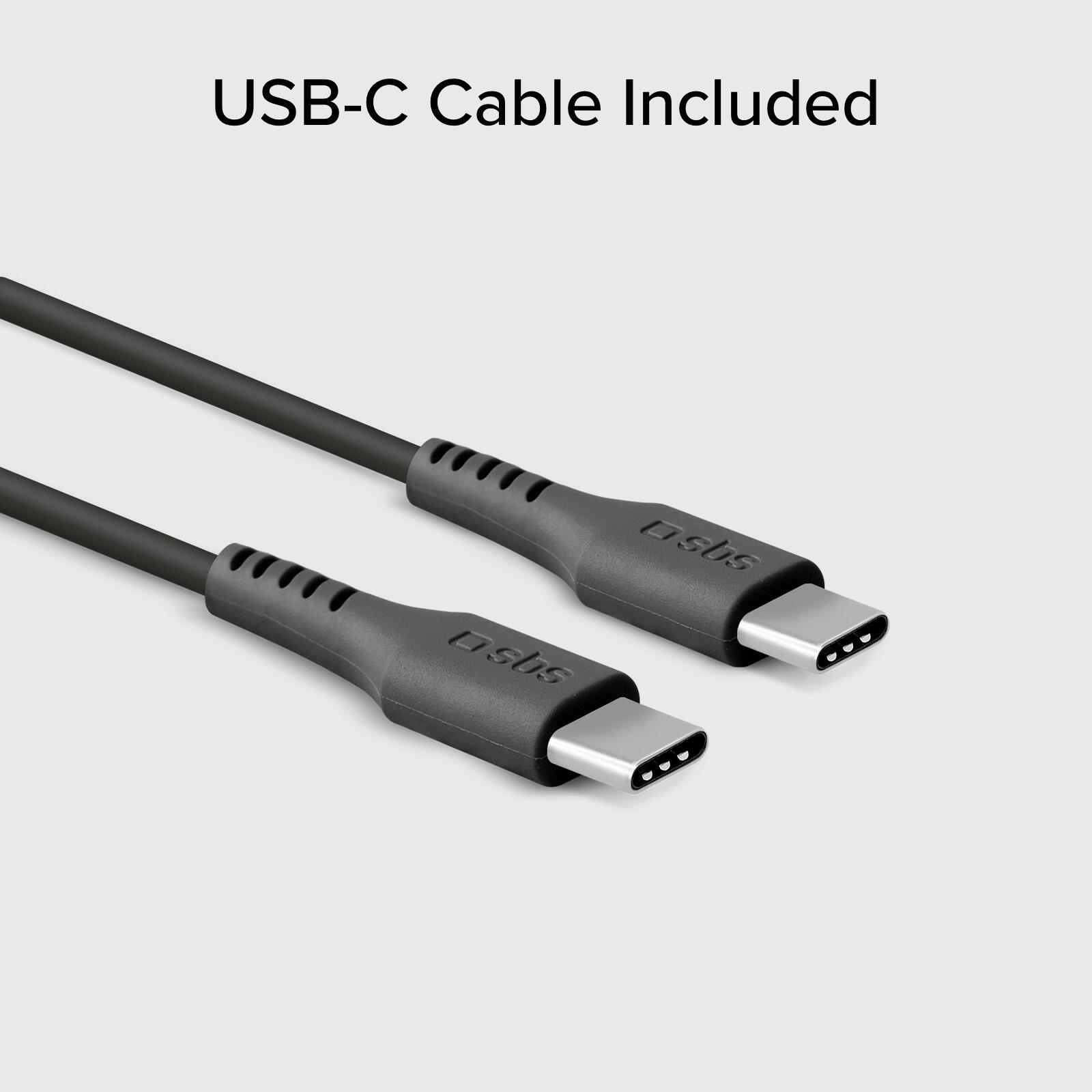Kit caricatore auto PD 25 Watt + cavo USB-C USB-C 7/7