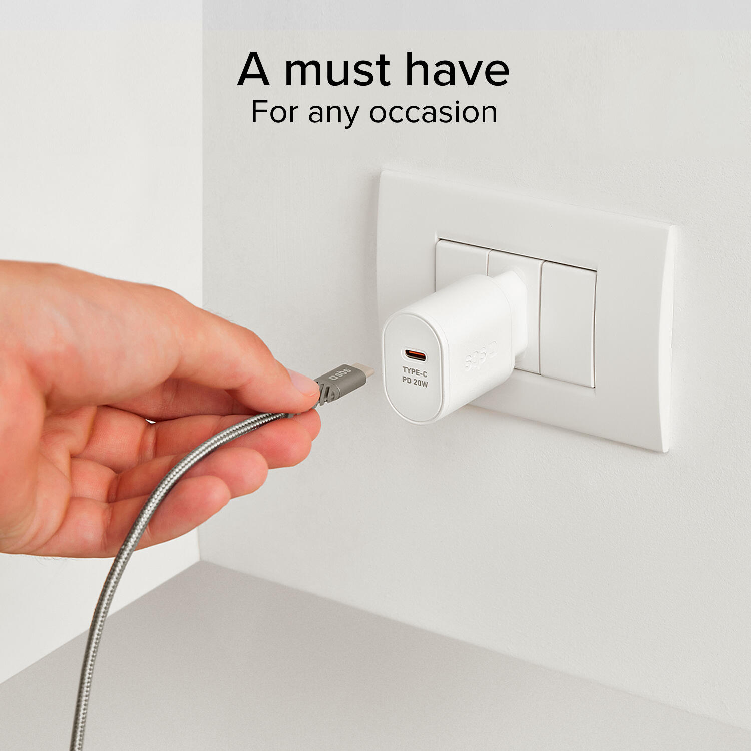 Caricabatterie Power Delivery 20W, adatto per MacBook Neo 2/4