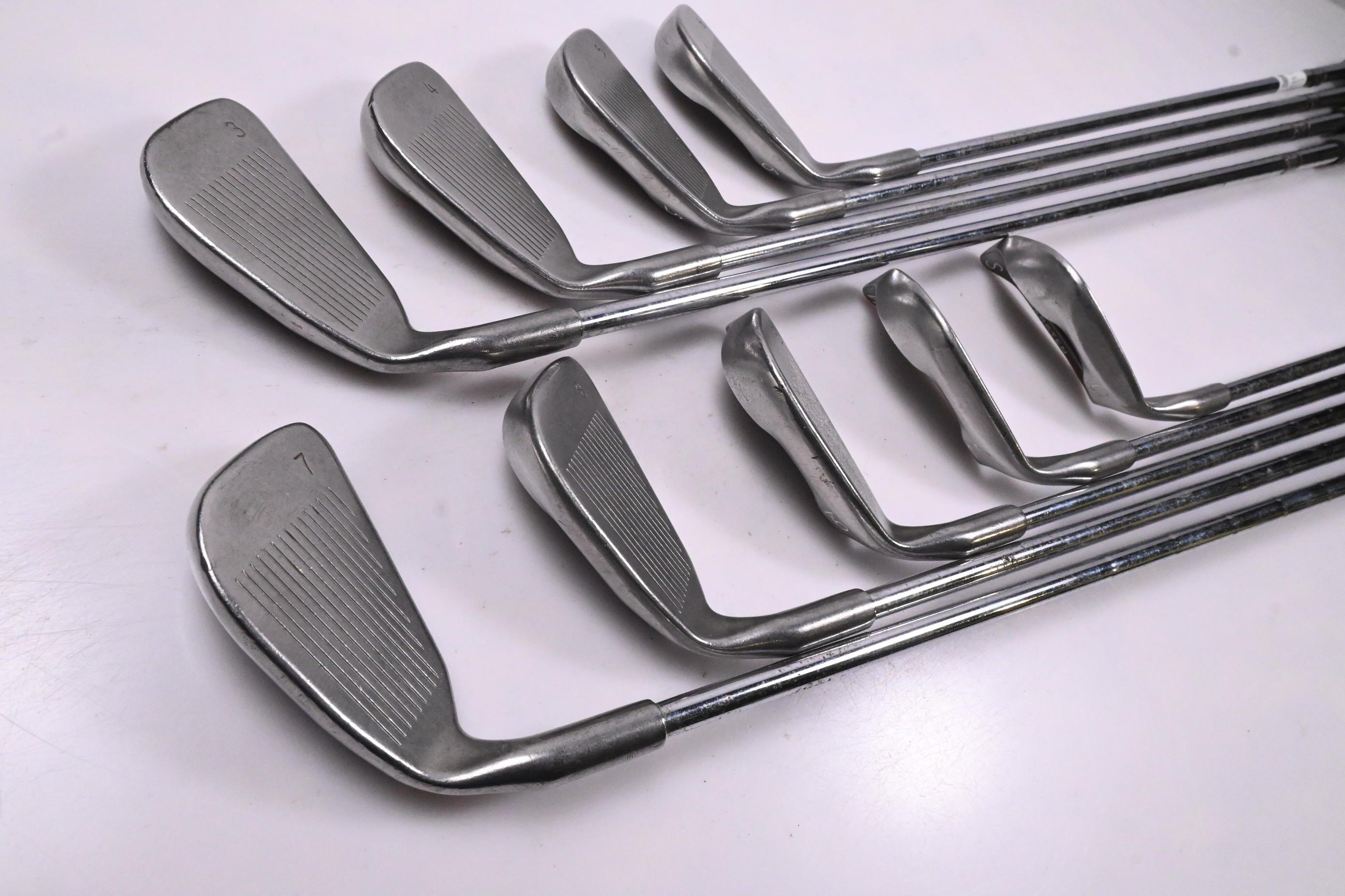 Ping Zing Irons / 3-PW+SW / Black Dot / Stiff Flex Ping JZ Shafts