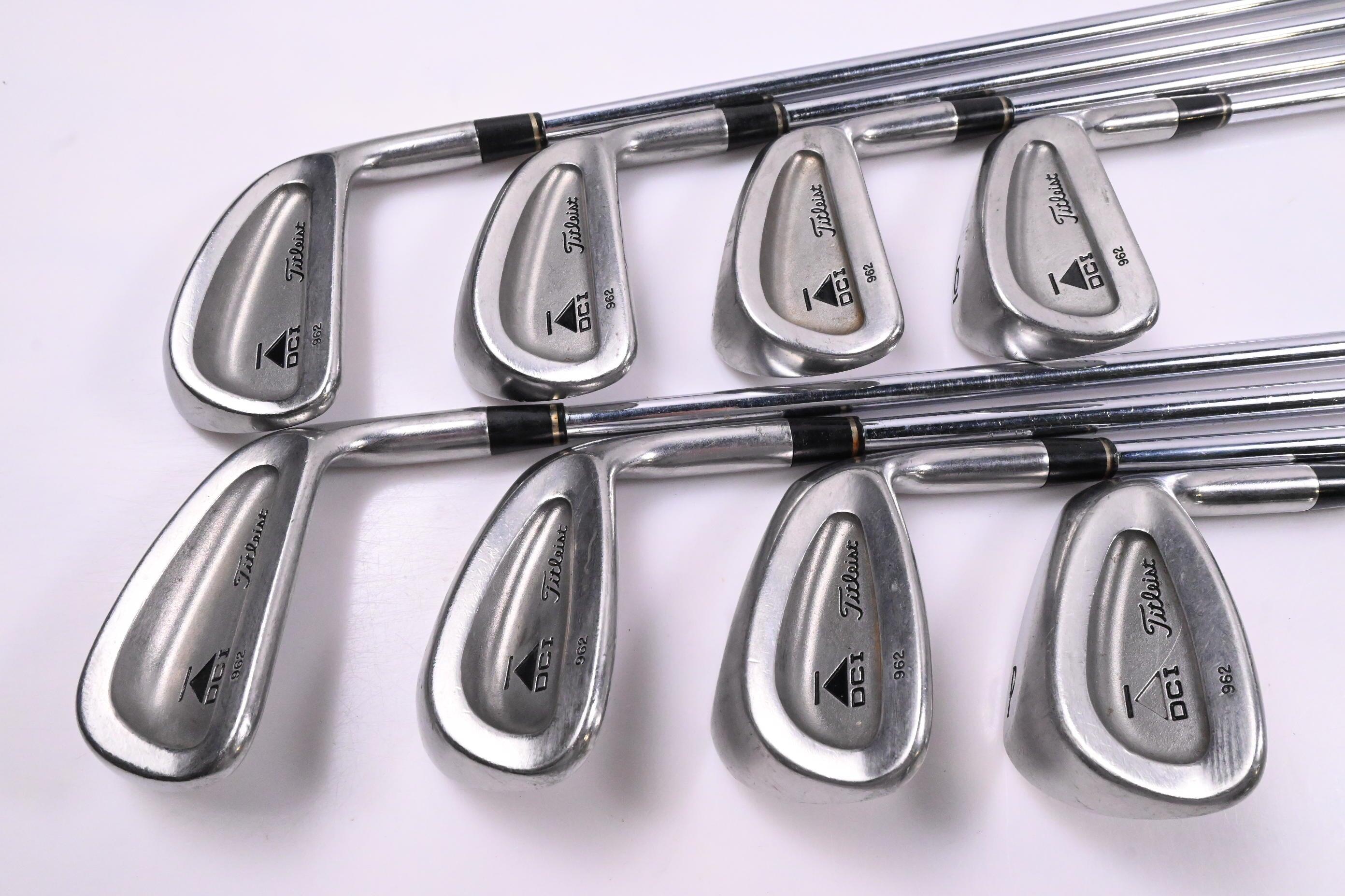 レアな名器Titleist DCI 962 4番アイアン DG300単体アイアン Titleist DCI 962 Irons / 3-PW / Regular Flex Dynamic Gold R300