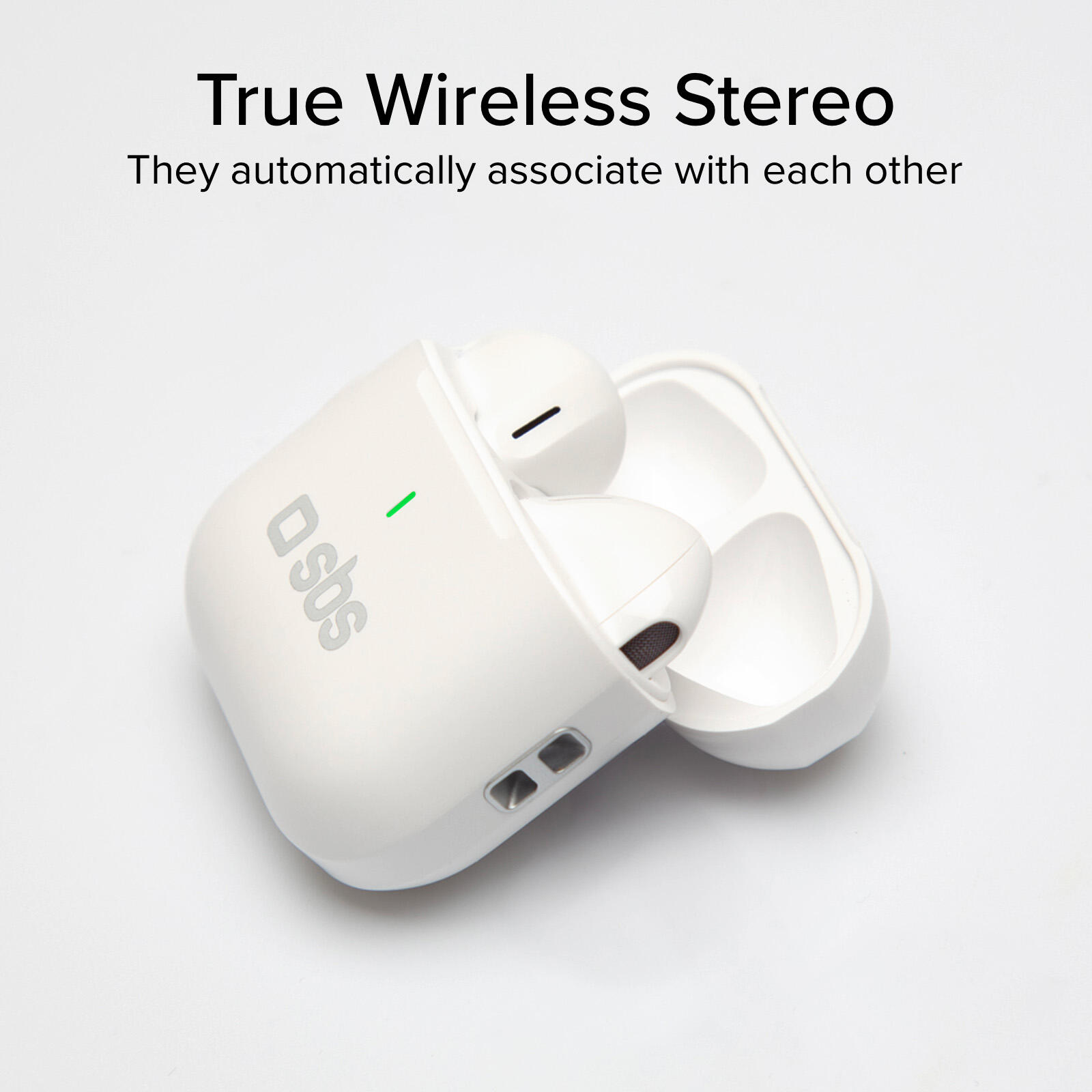 Écouteurs TWS avec étui de charge 250 mAh 2/7