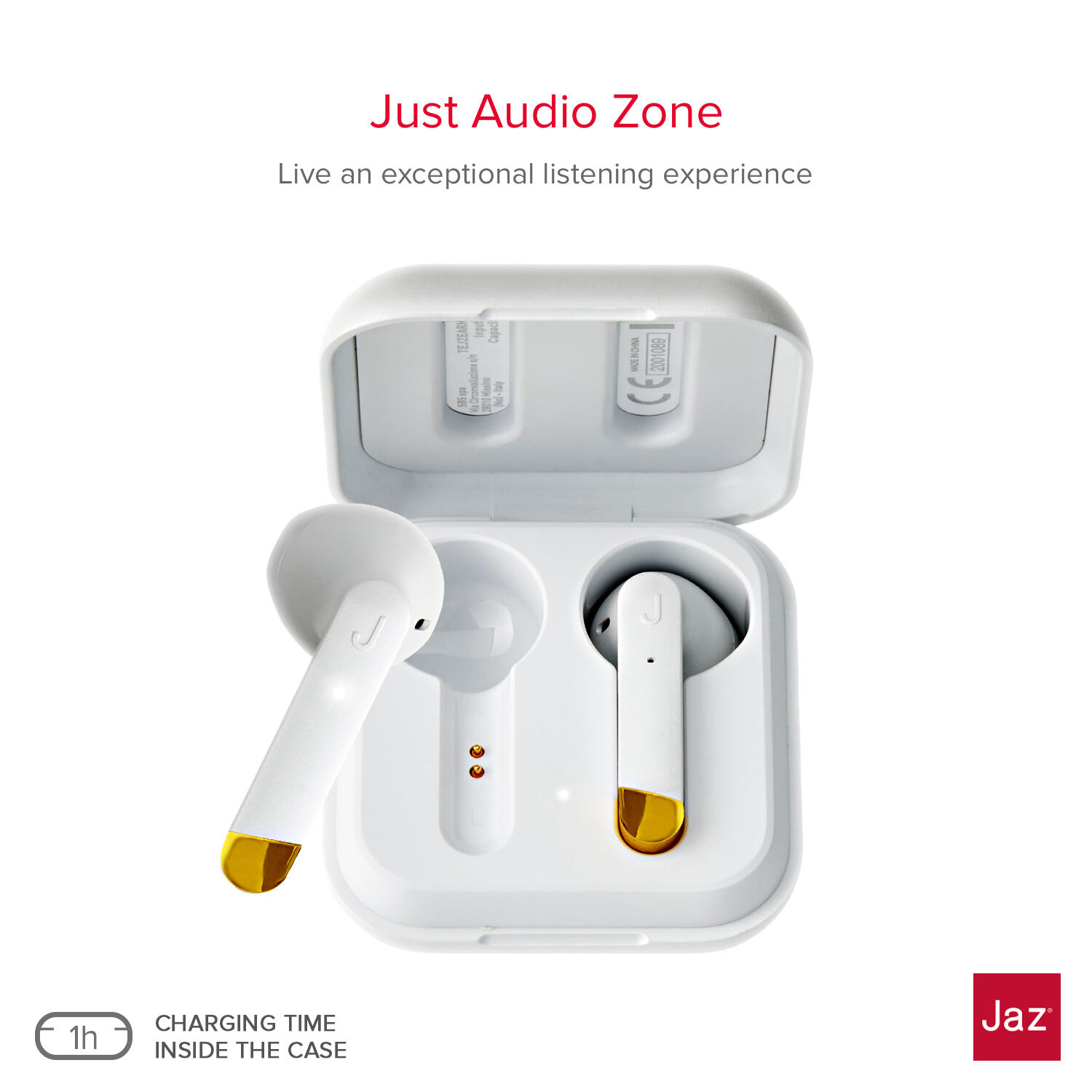 Hoox - Écouteurs TWS avec technologie Dual Leader 2/4