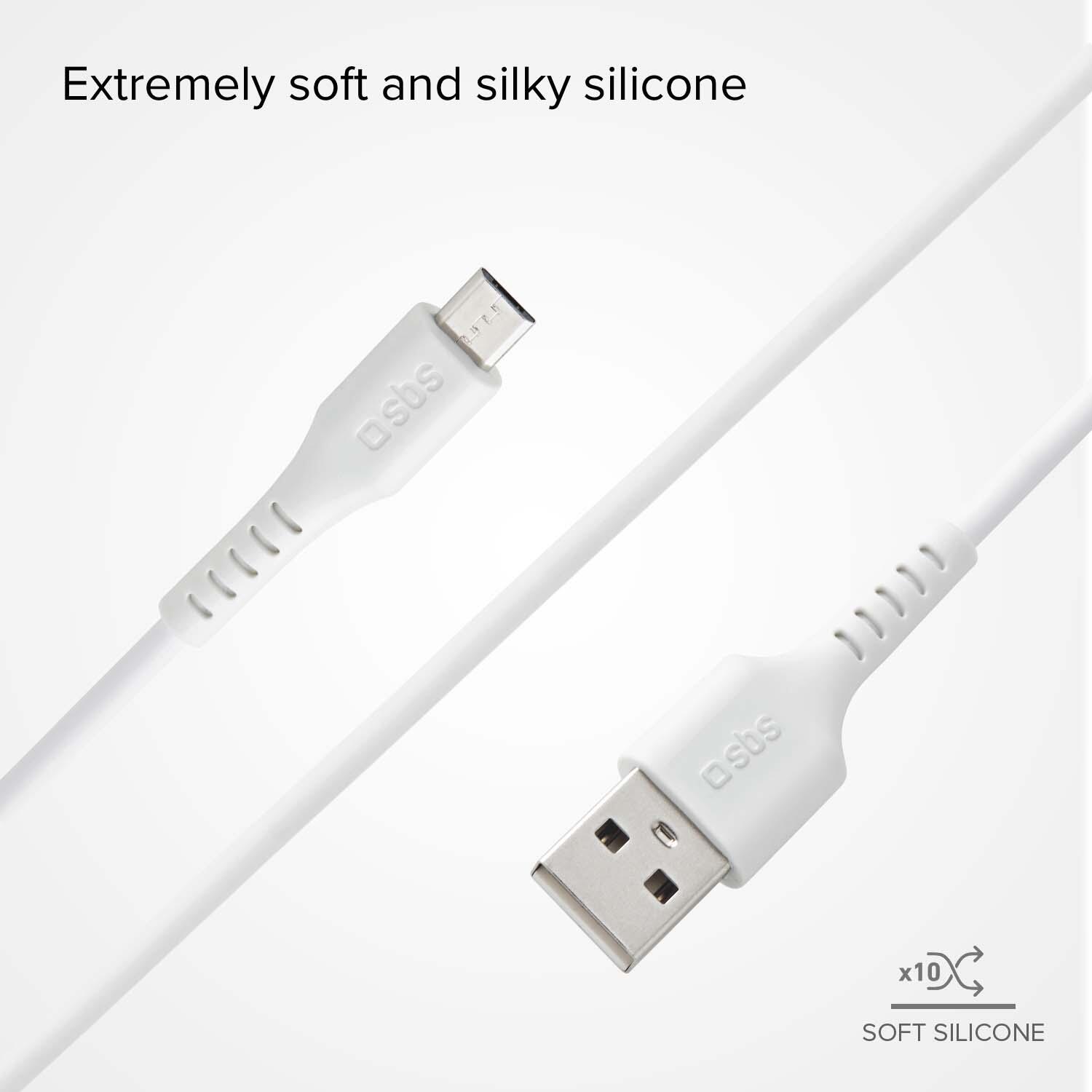 Cavo dati e ricarica USB 2.0 - Micro USB 3/4
